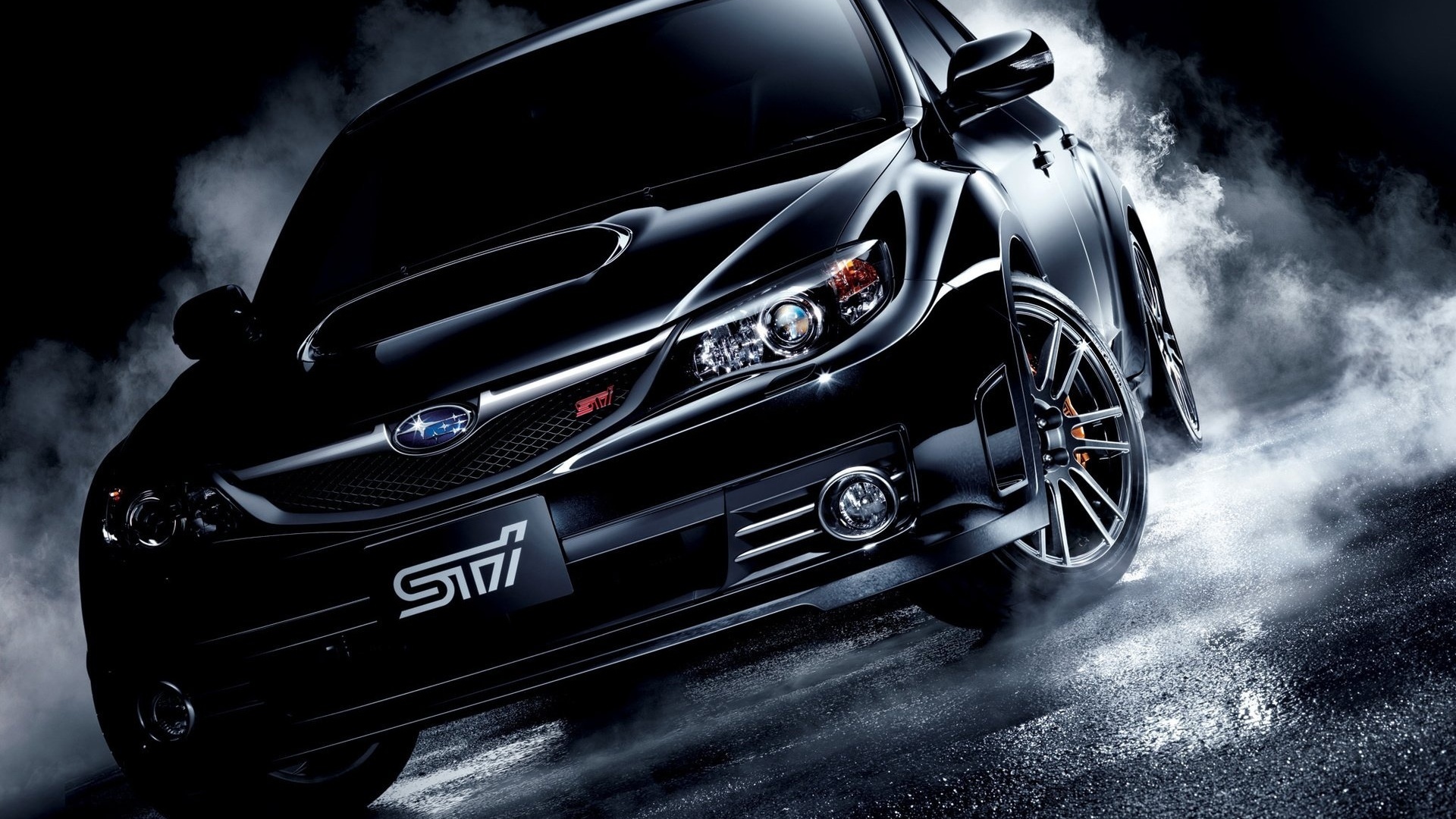 Субару дрифтует обои