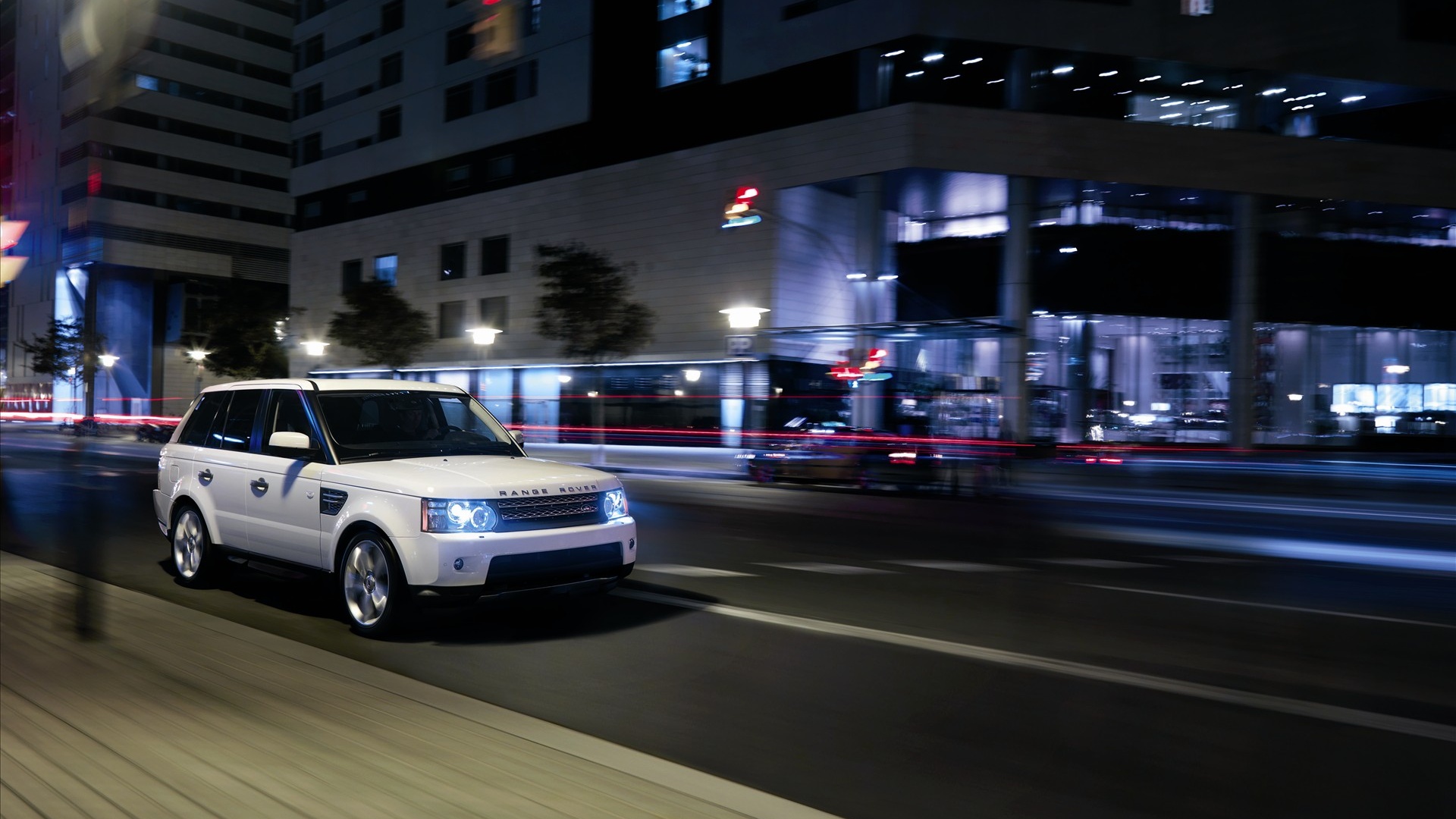Range Rover обои