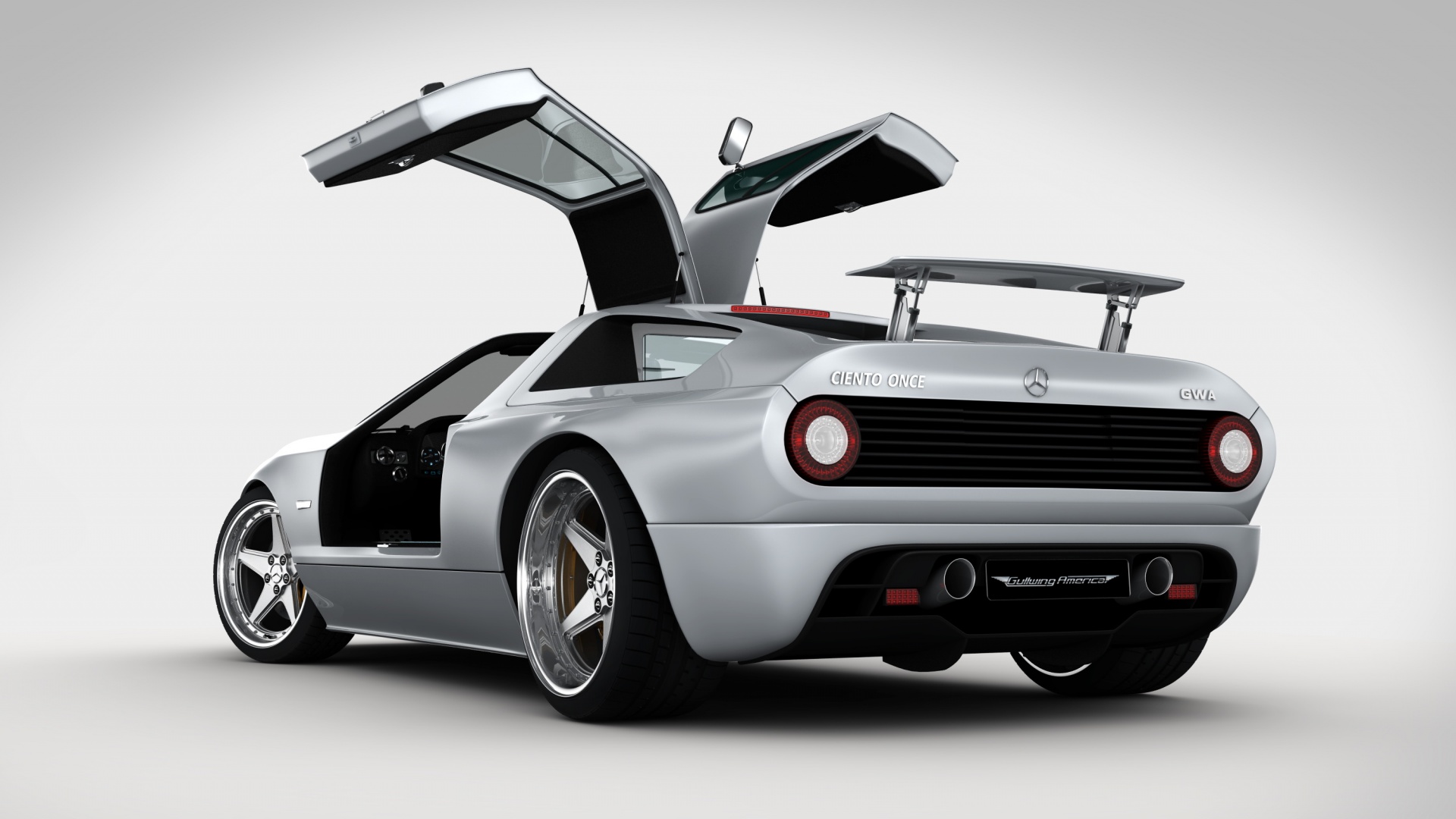 Concept mercedes обои