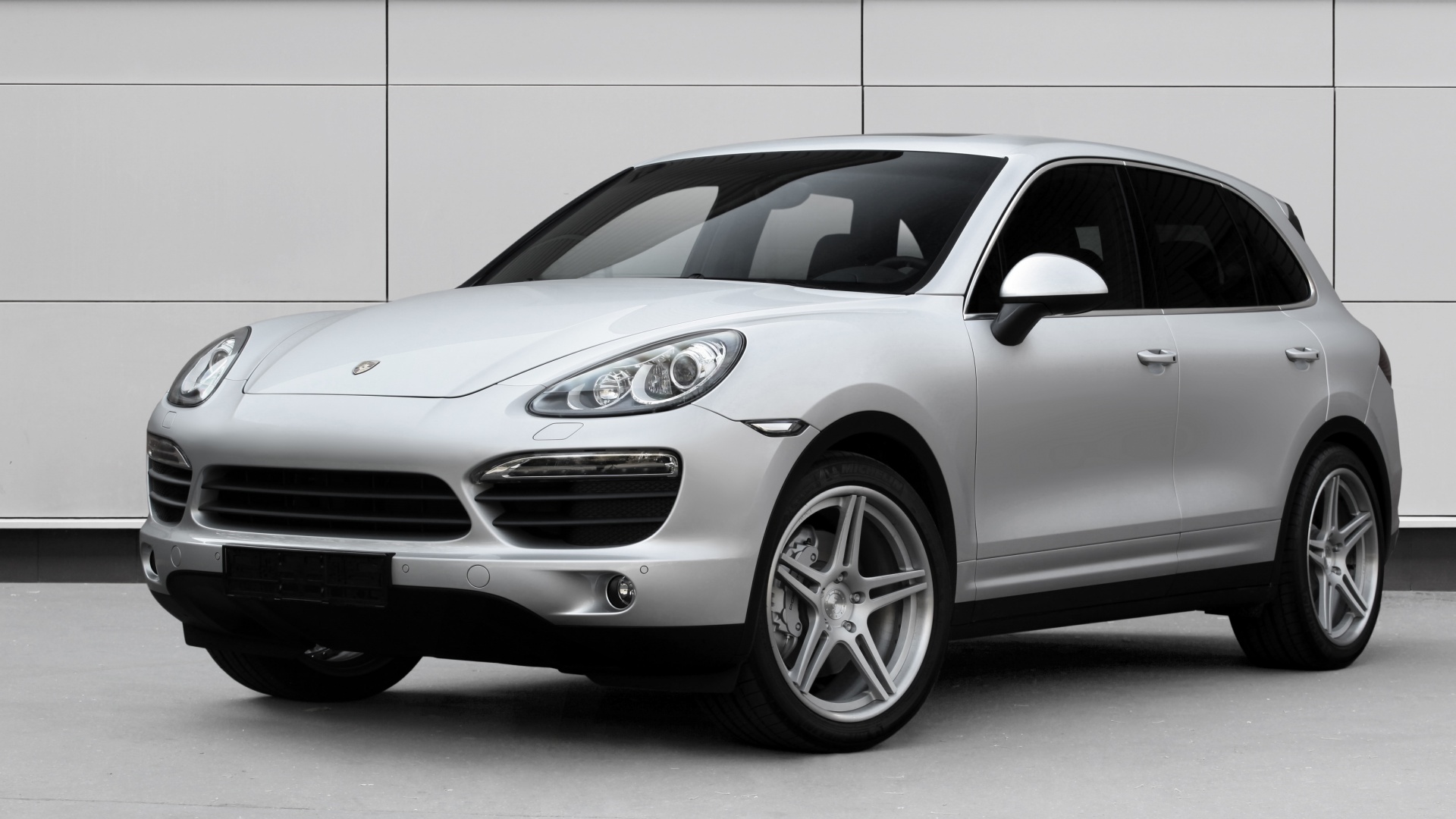 Кроссовер Porsche обои