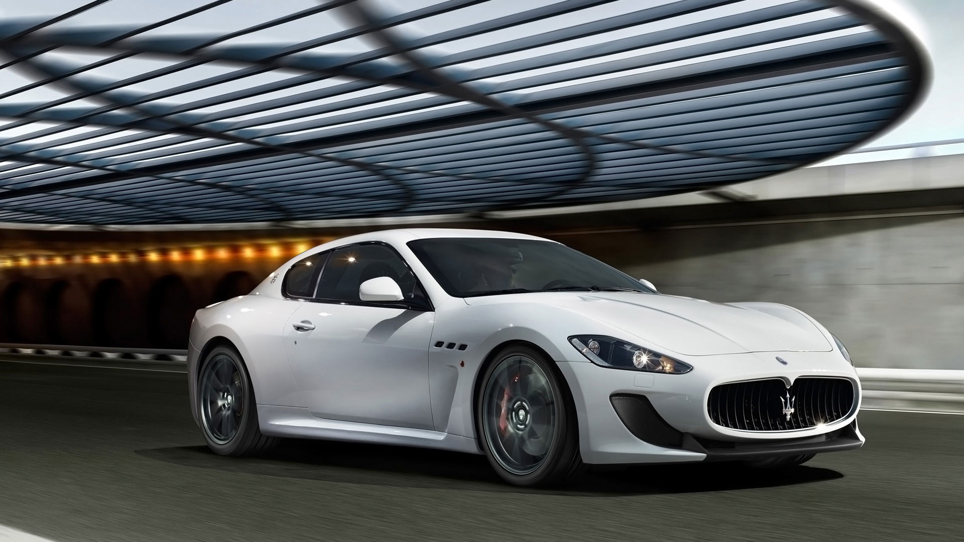 Maserati Granturismo обои