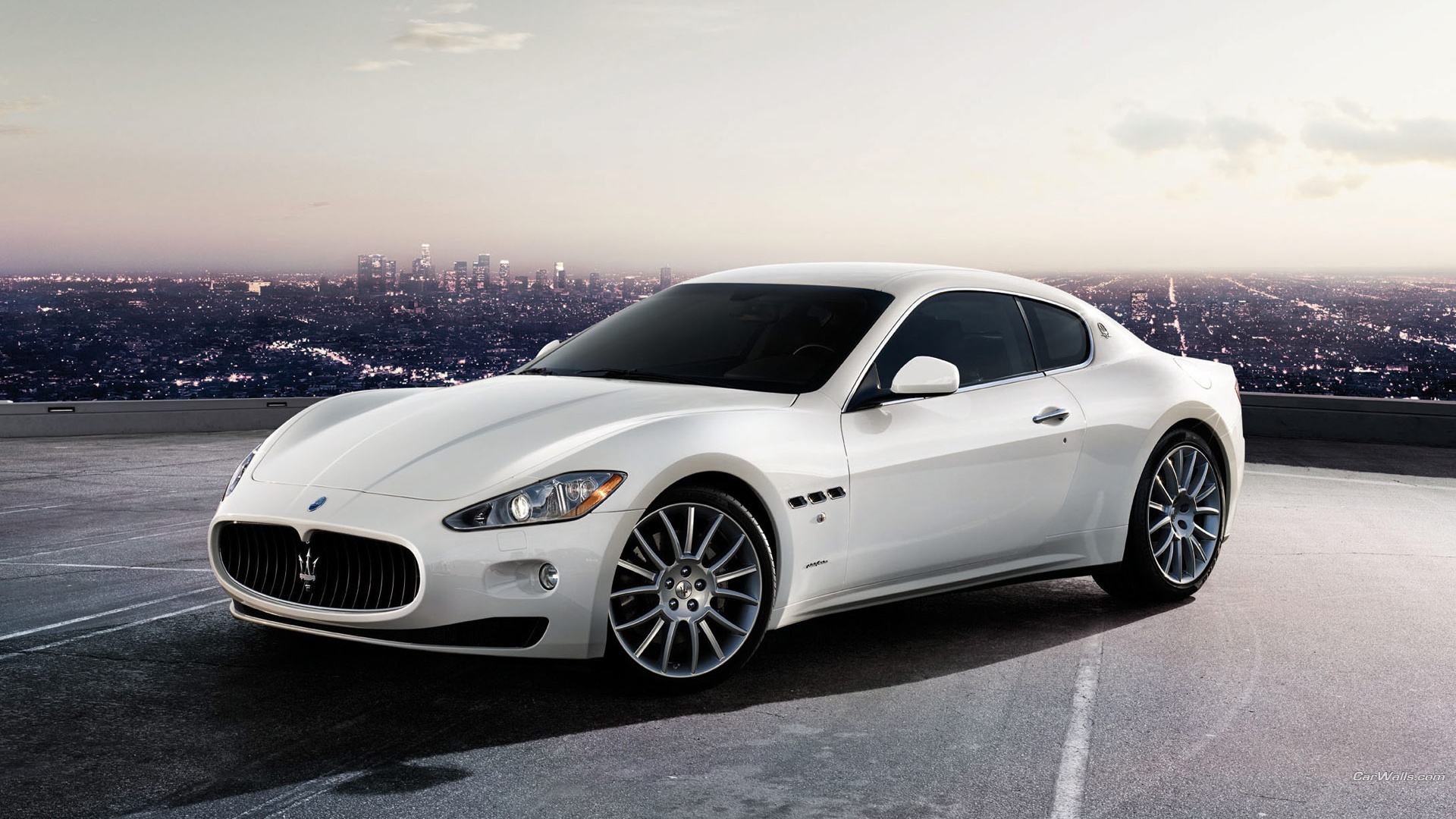 Мазерати Грантуризмо обои