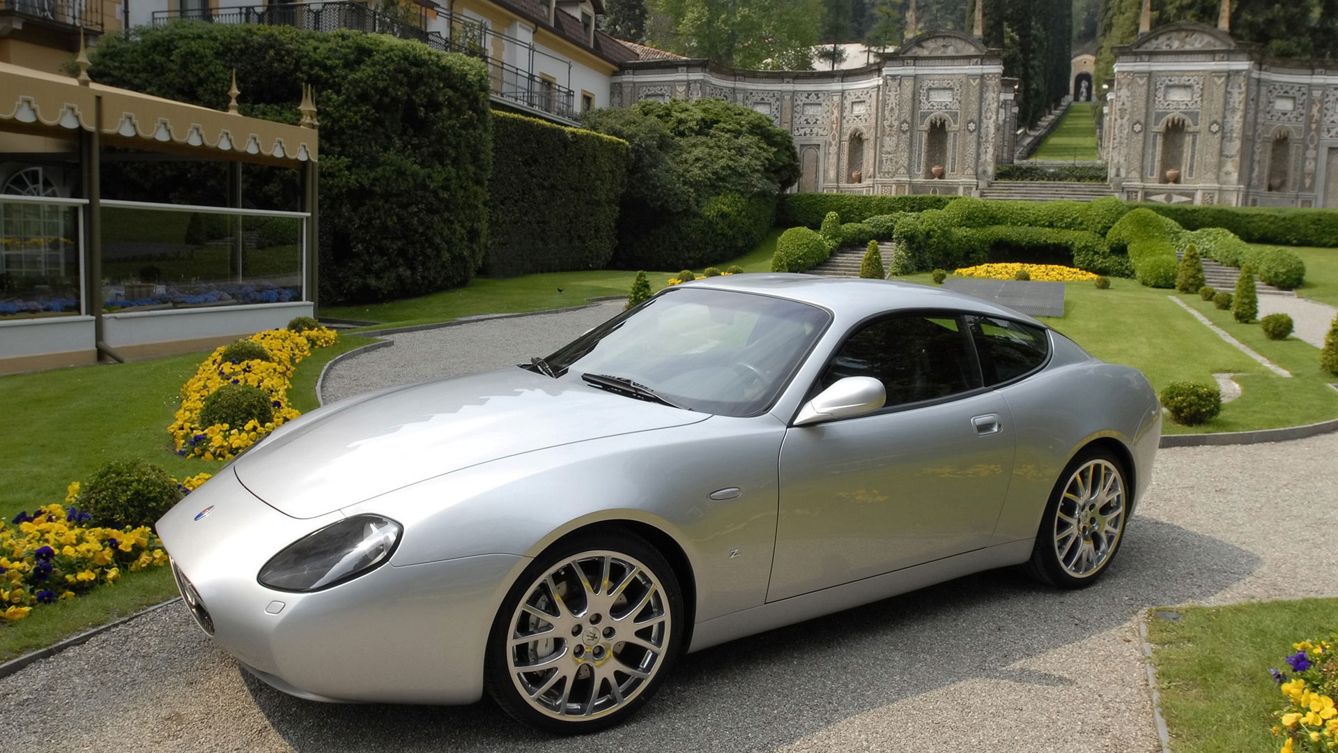 Maserati GS обои