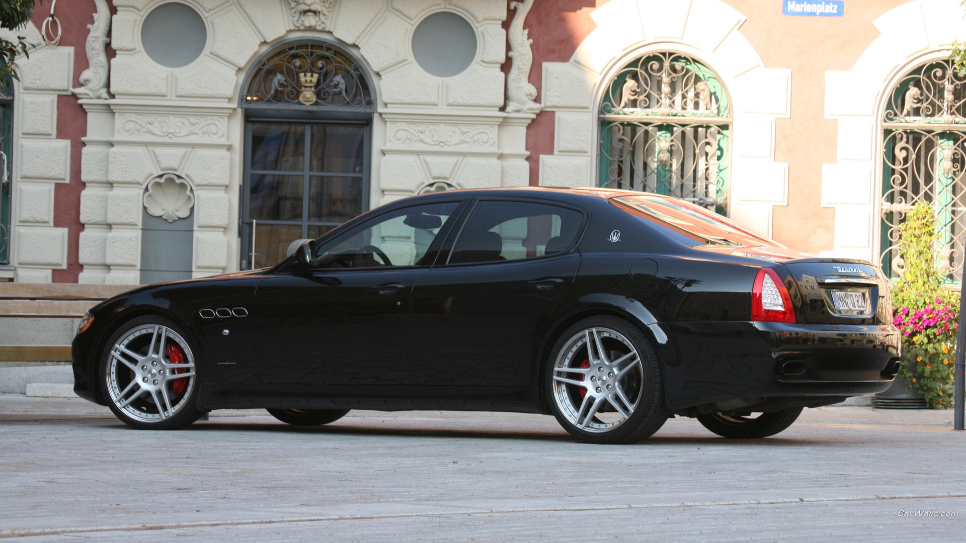 Maserati Quattroporte обои