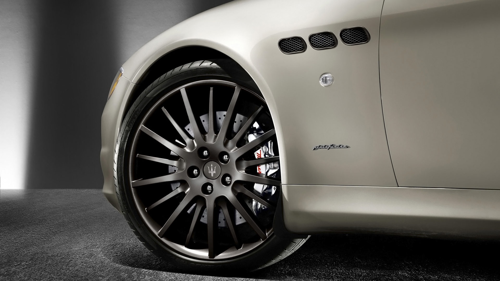 Рендер Maserati Quattropotre обои