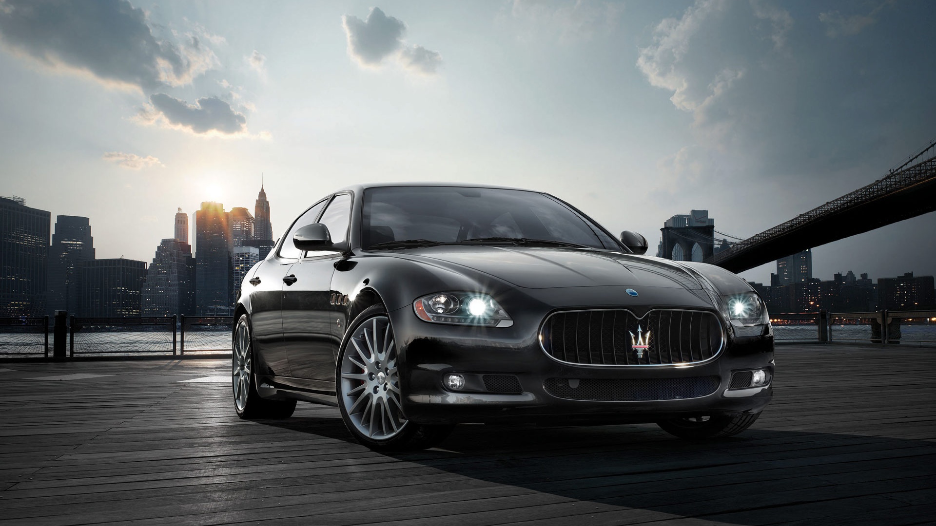 Maserati Quattroporte обои