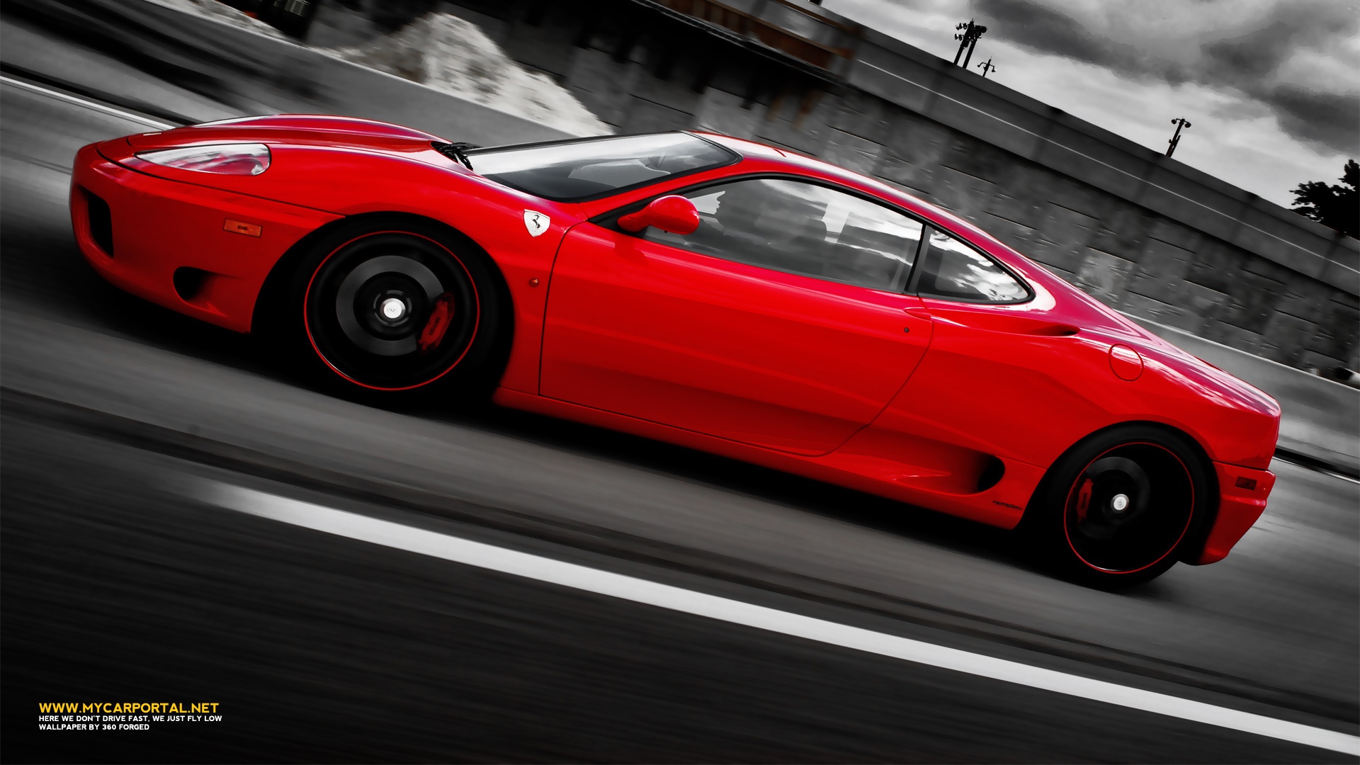 Ferrari F430 обои