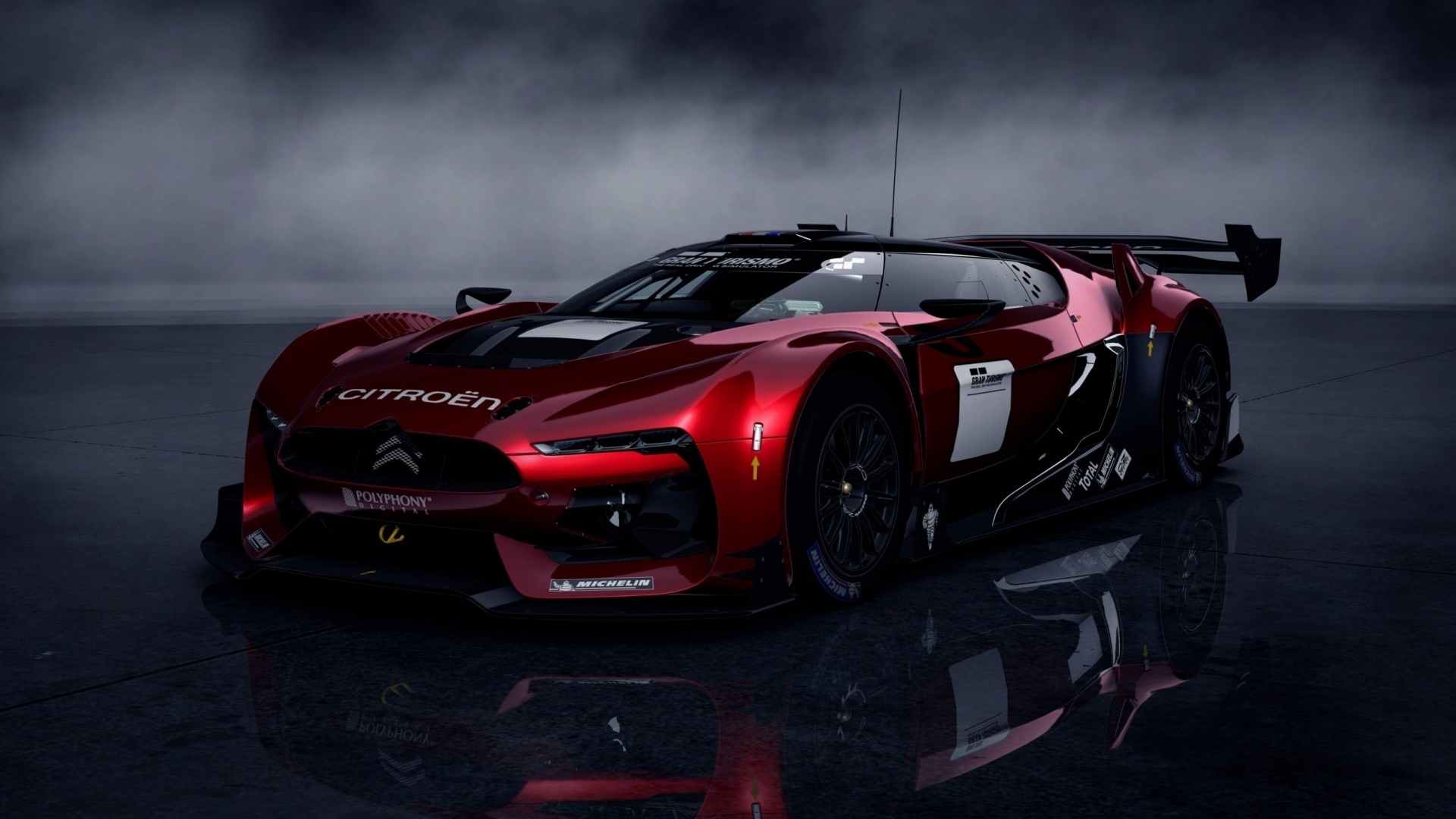 Спорткар Citroen обои