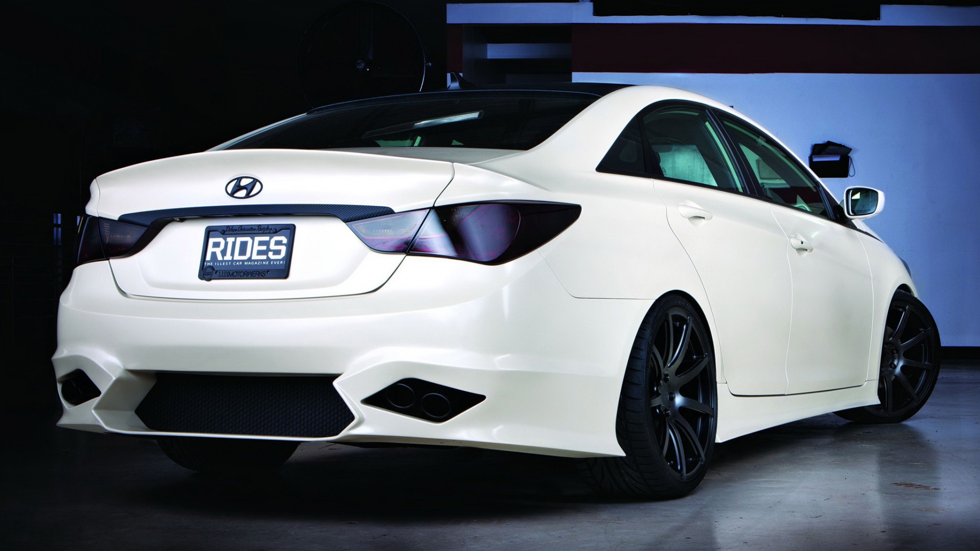 Хюндай Sonata обои