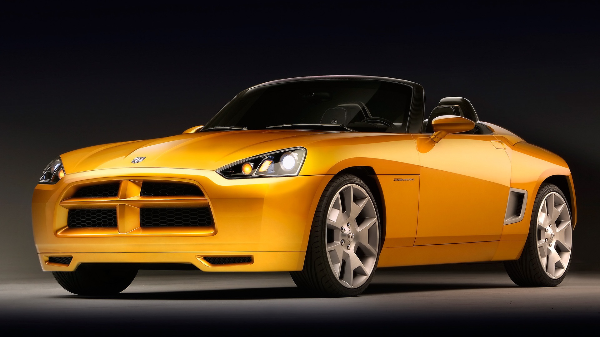 Dodge Demon концепт обои