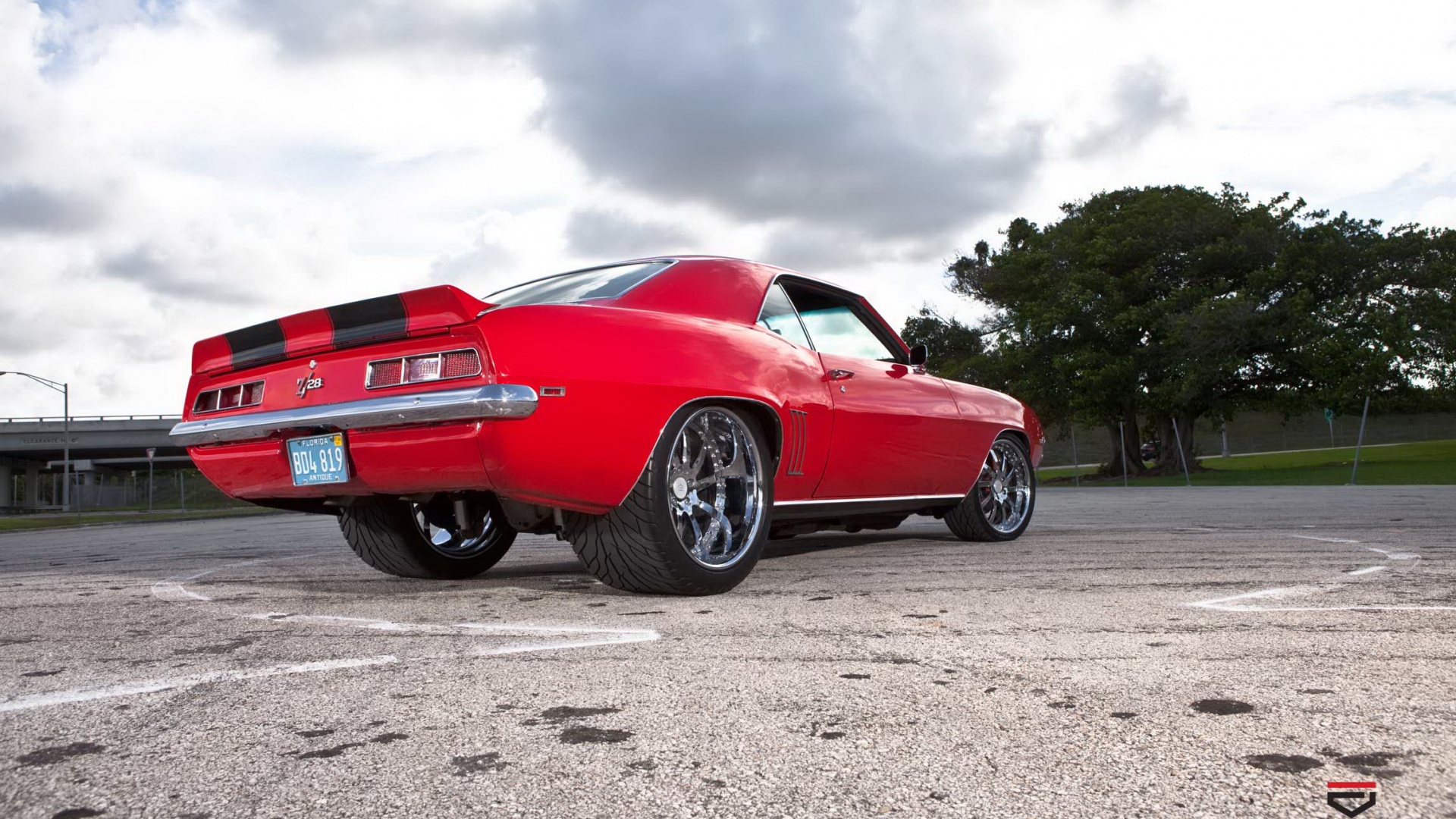 Мускулкар Шевроле камаро обои