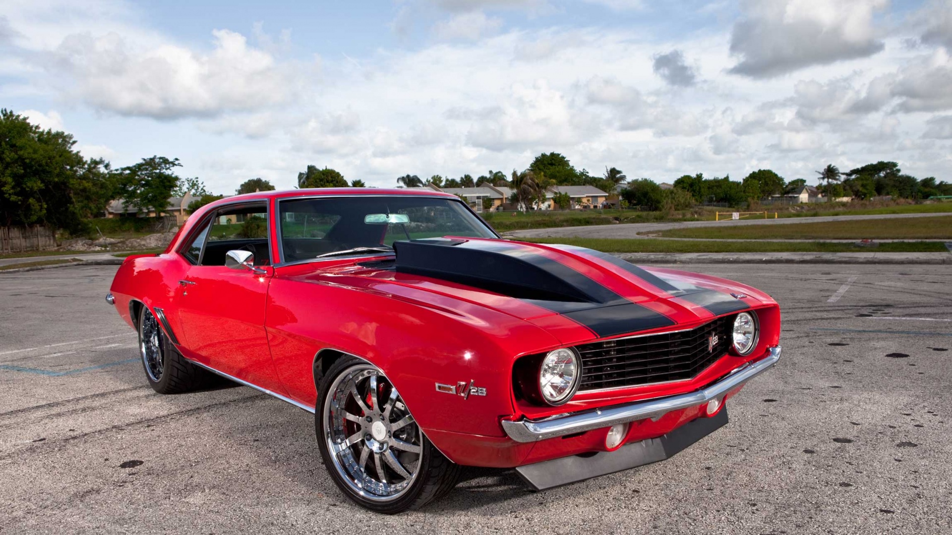 Chevrolet Camaro обои