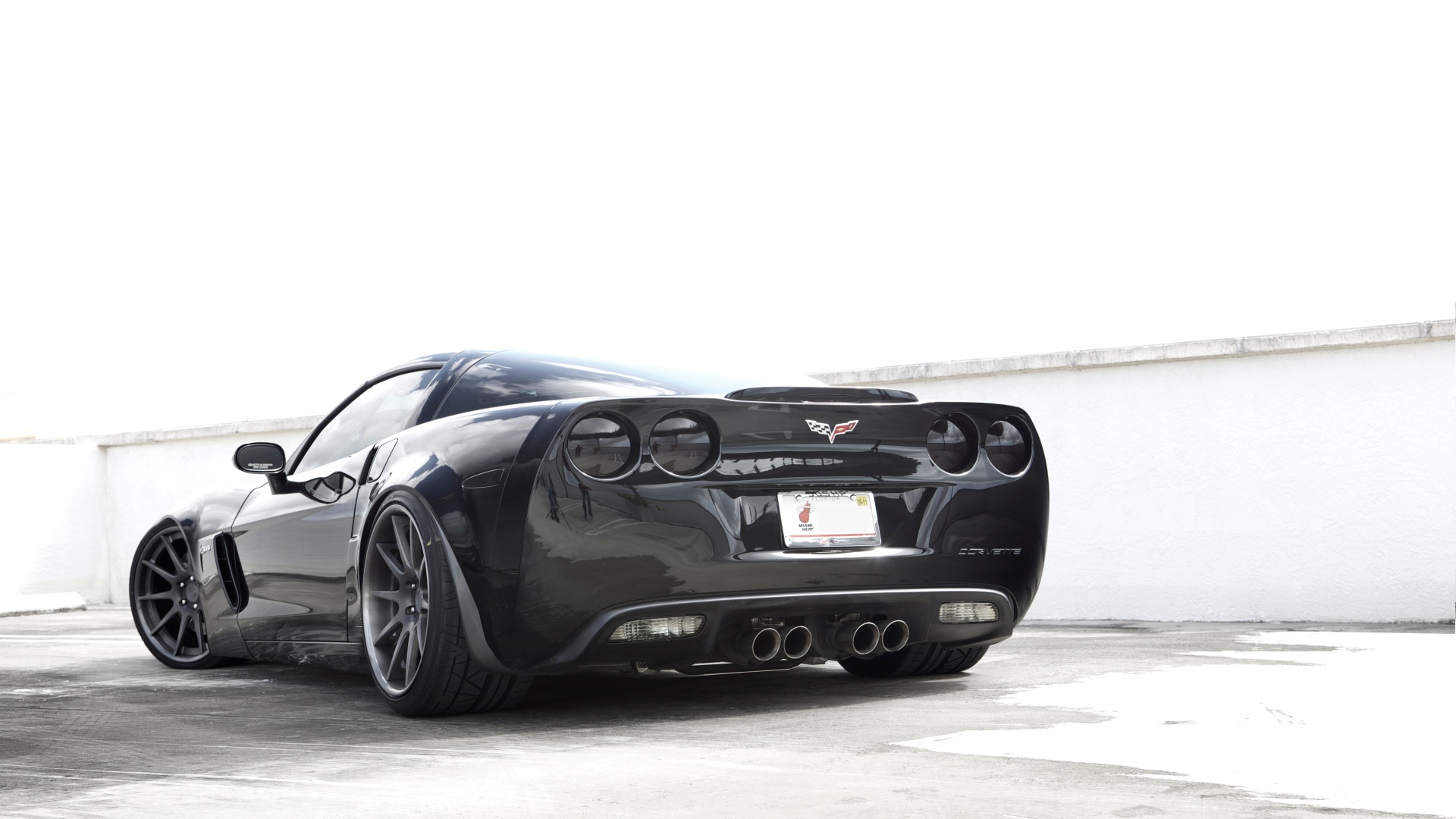 Шевроле корвет обои