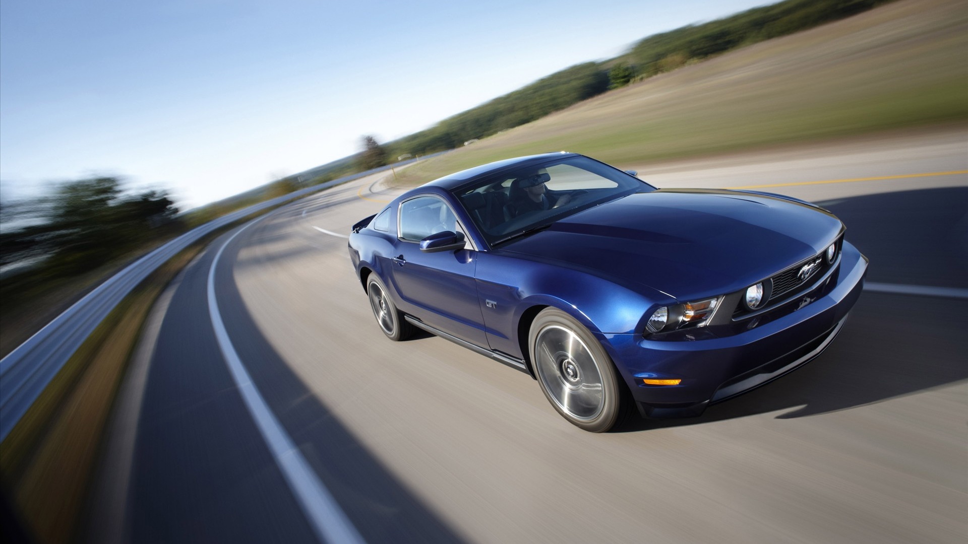 Ford Mustang обои