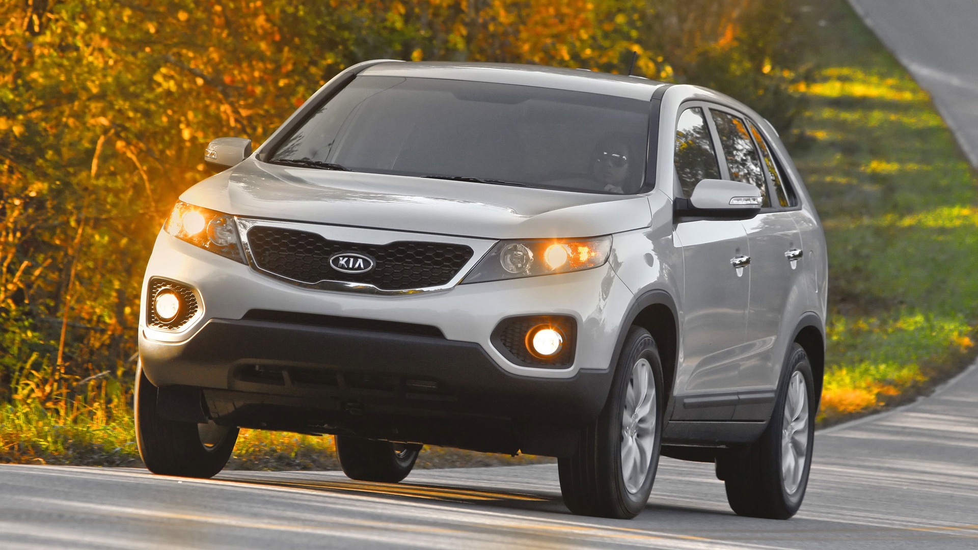 Кроссовер КИА обои