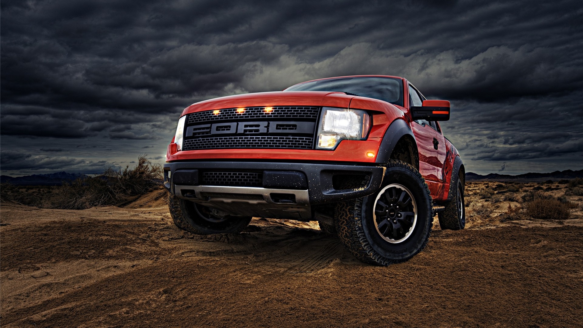 Пикап Форд обои