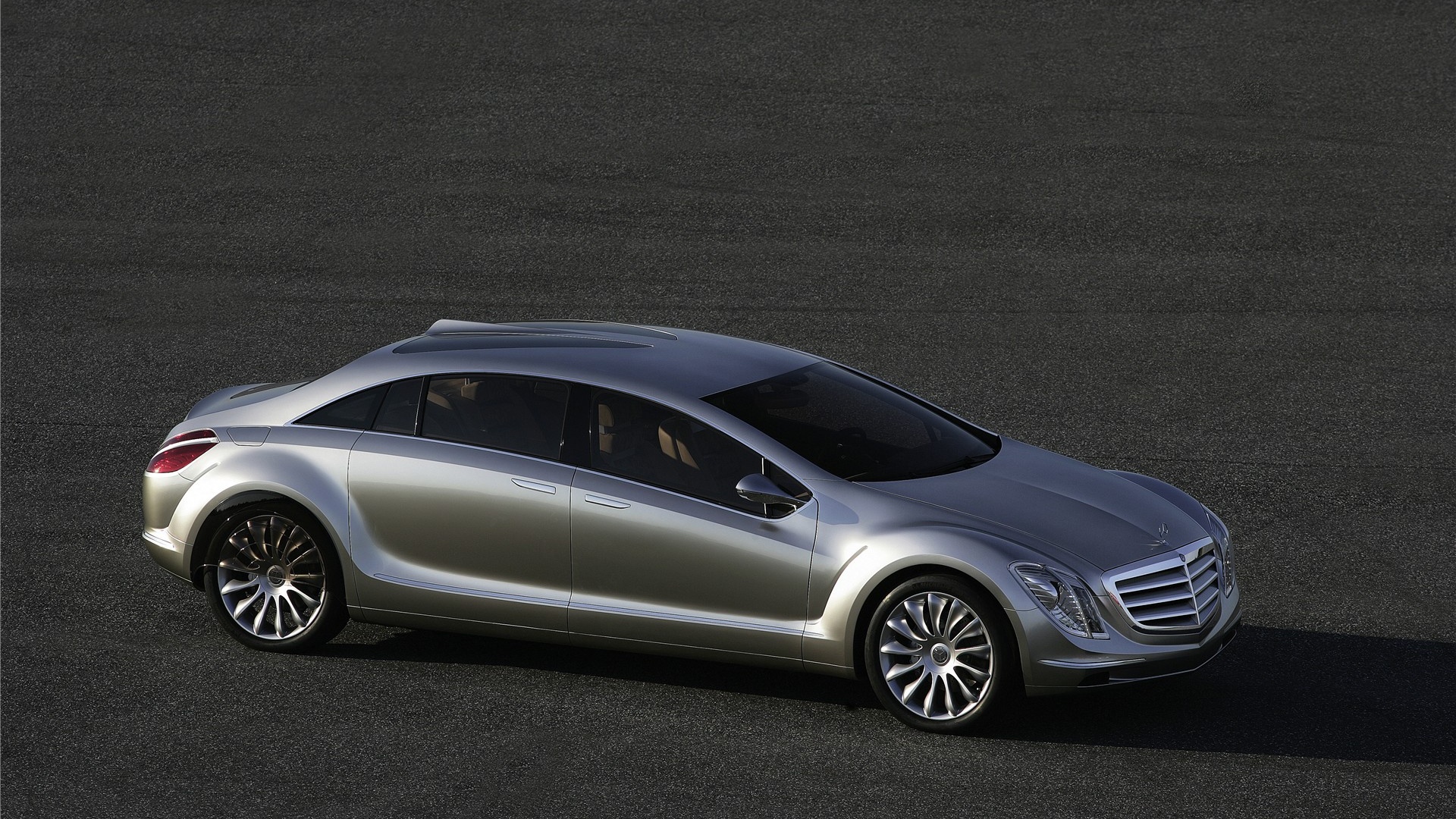 Концептуальный мерседес обои