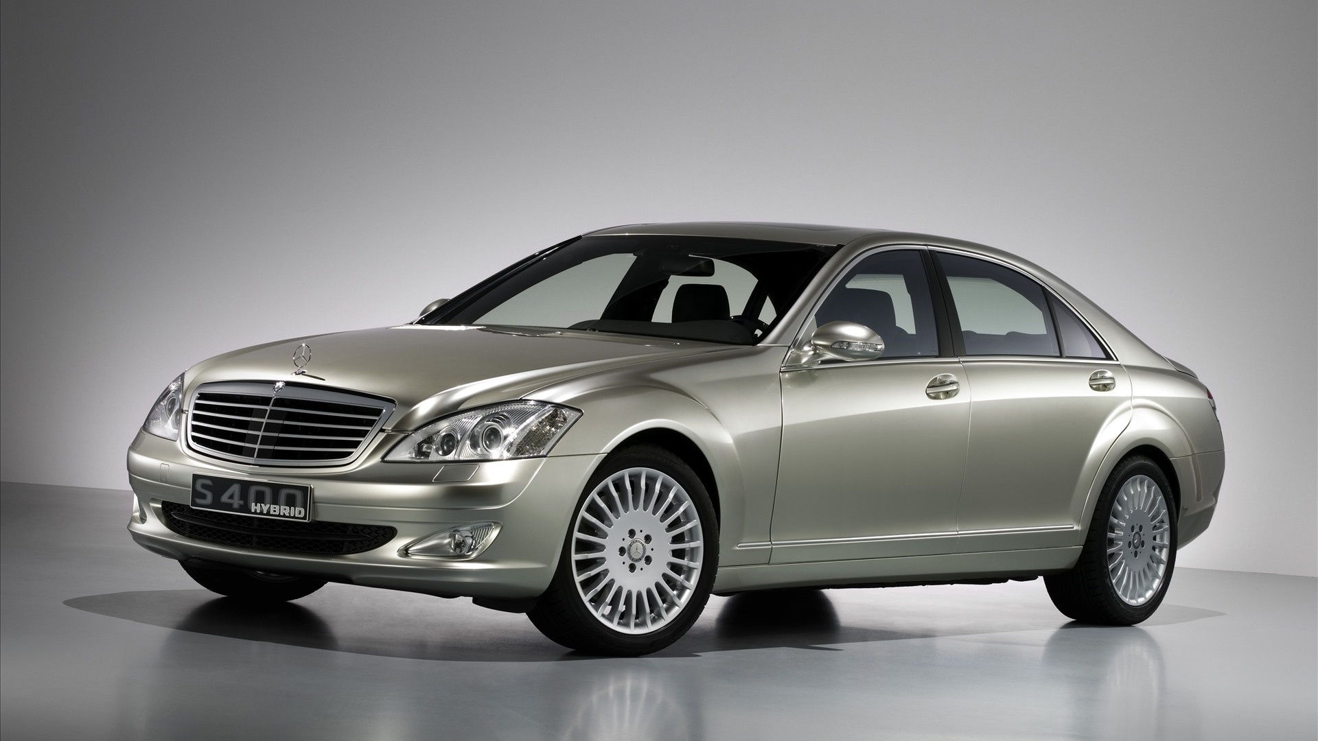 Mercedes S400 Hybrid обои