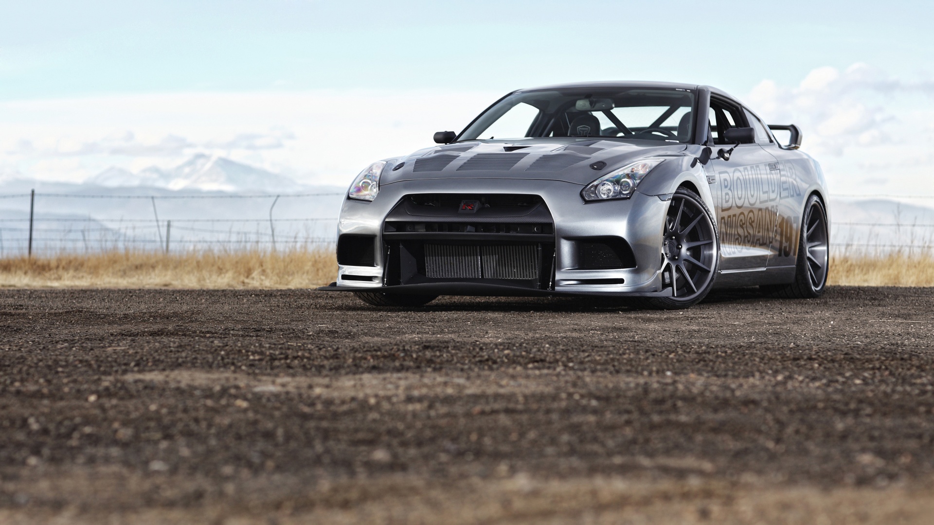 Nissan GTR обои