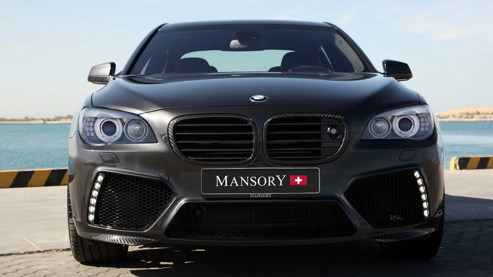 Mansory BMW 7 обои