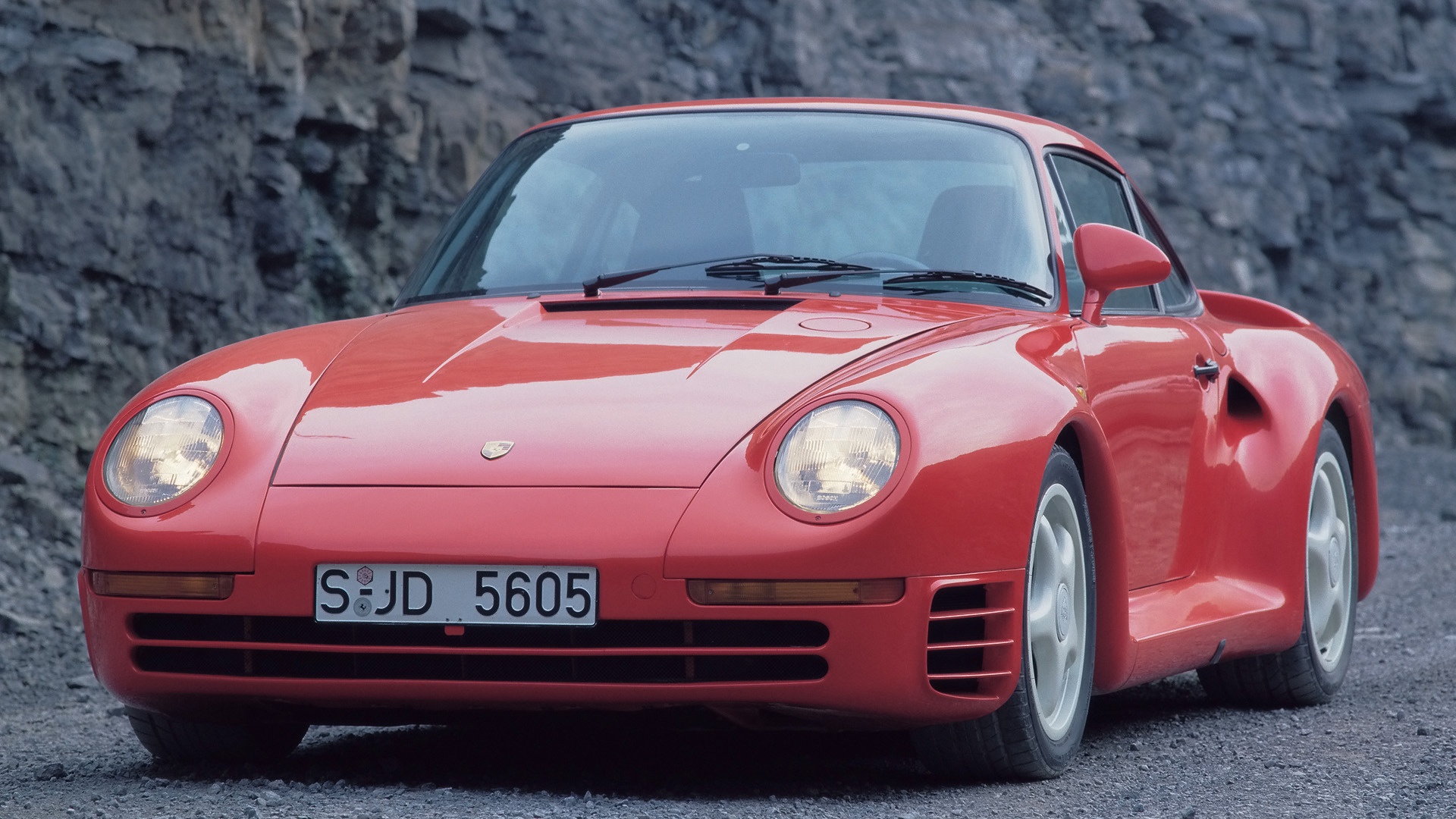 Porsche 959 обои