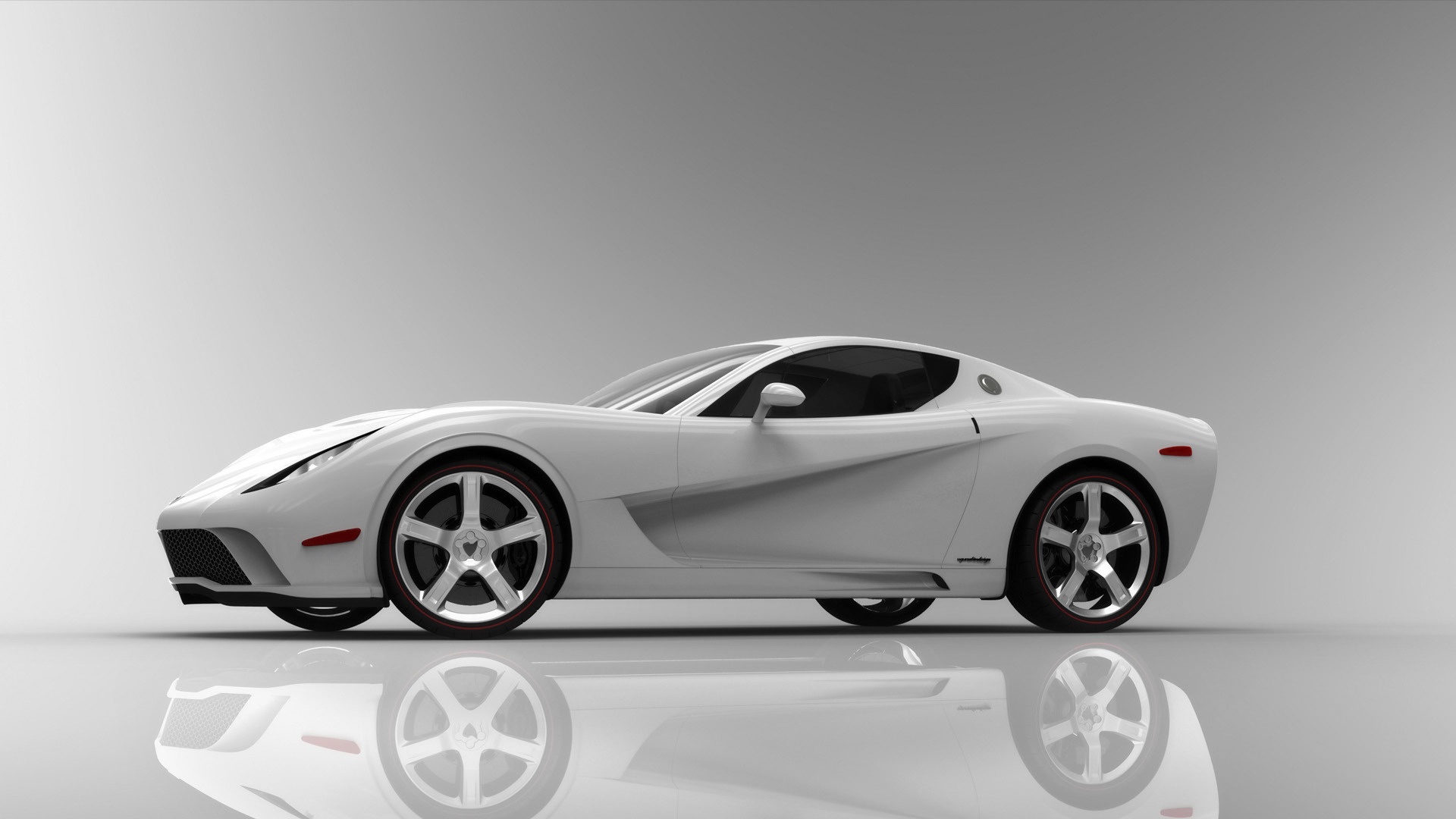 Chevrolet Corvette обои