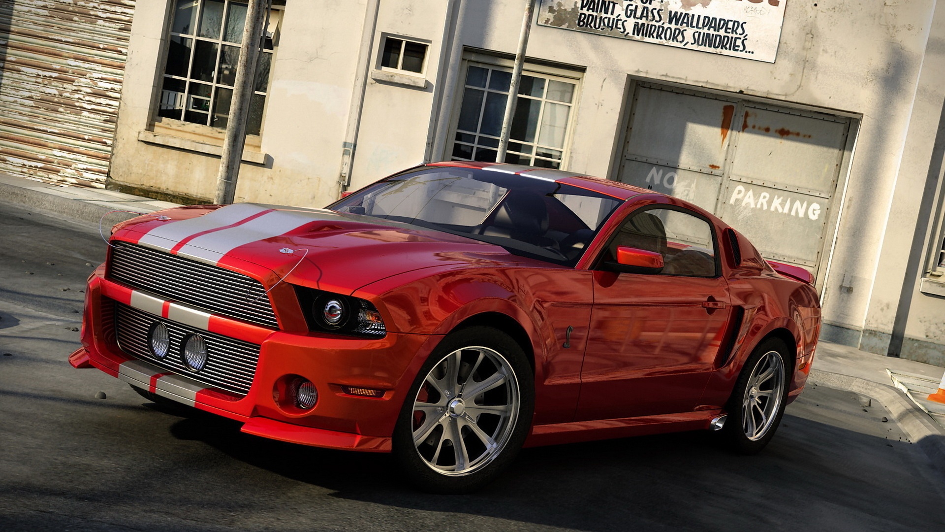 Ford Mustang обои