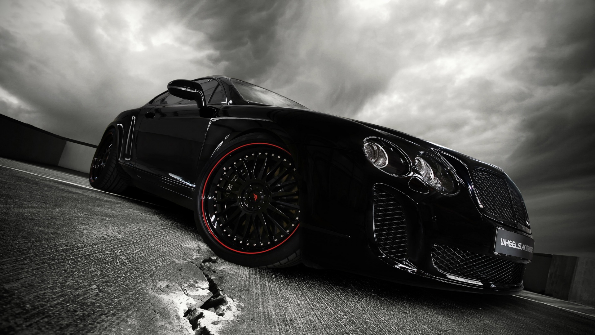 Bentley Ultrasport обои