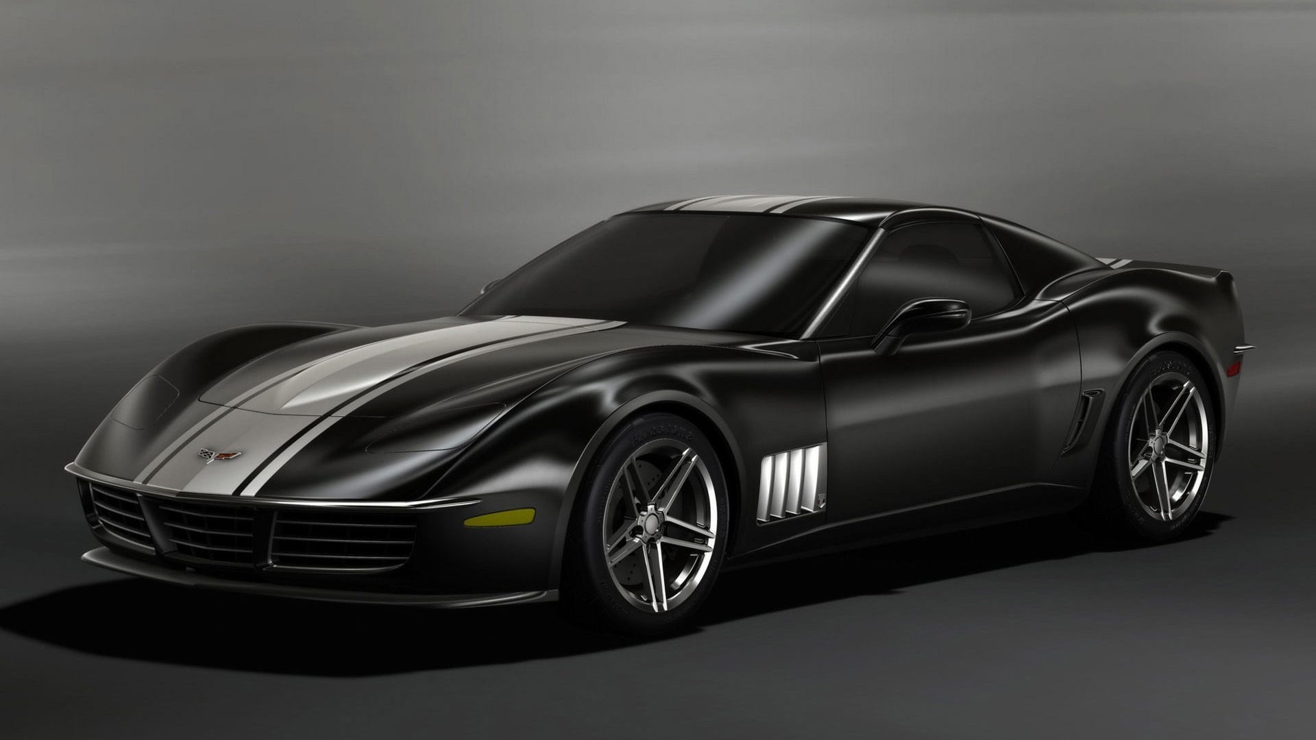 Chevrolet Corvette обои