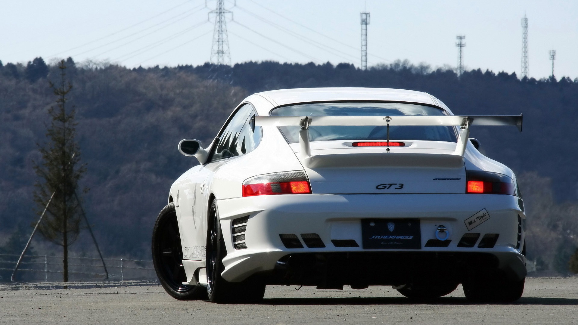 Porsche 911 обои