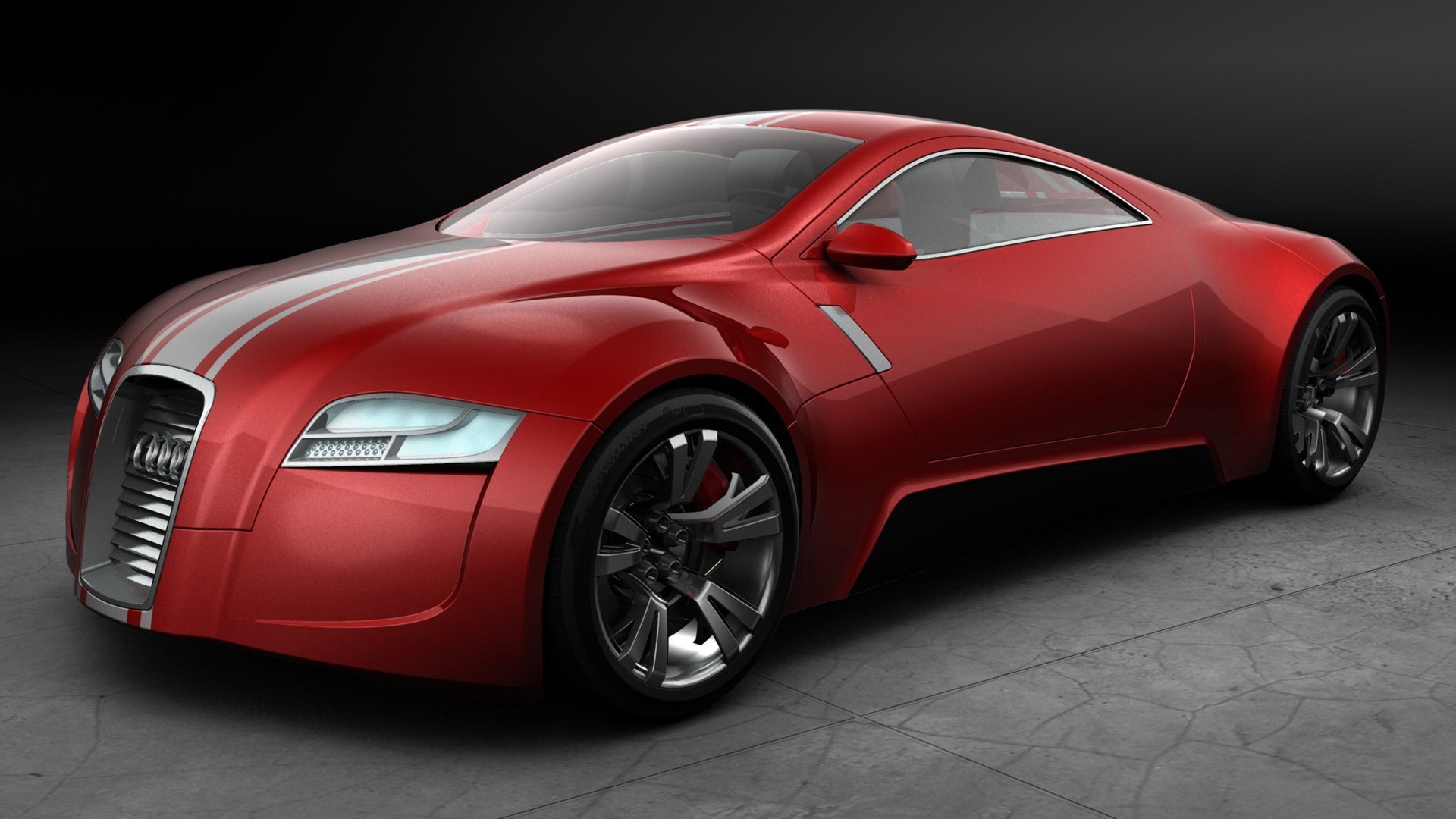 Concept Audi обои