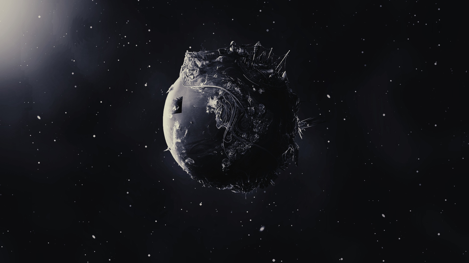 Маленькая планета обои