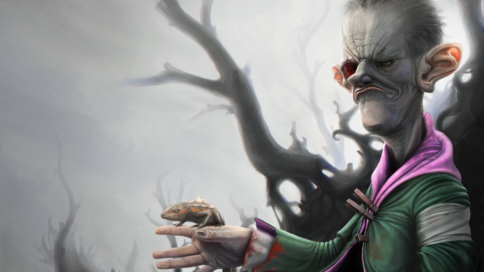 Тролль обои