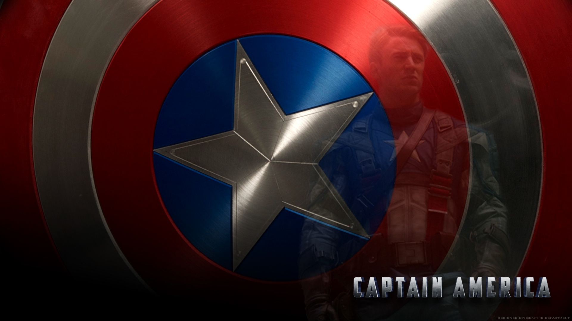 Капитан Америка - Первый мститель обои