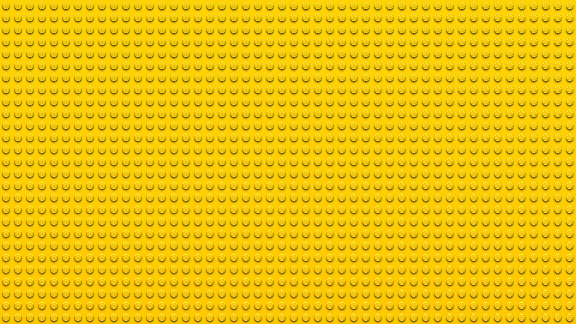 Желтые штырьки Lego обои