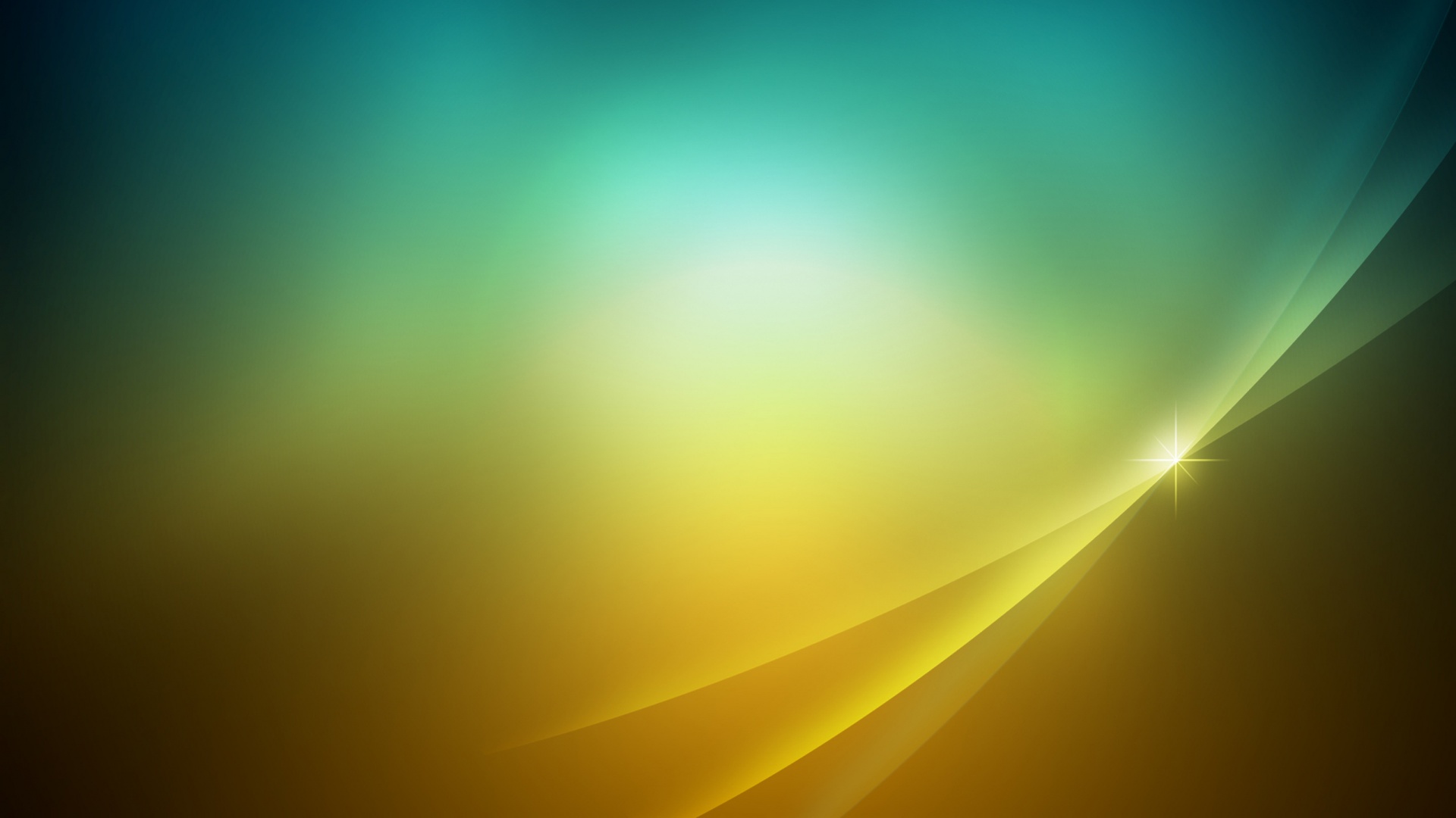 Пересекающиеся лучи света обои