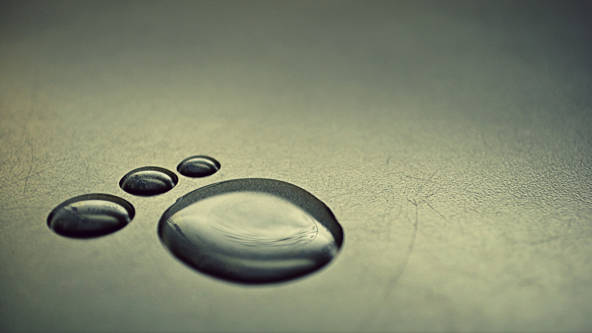 Капли воды обои