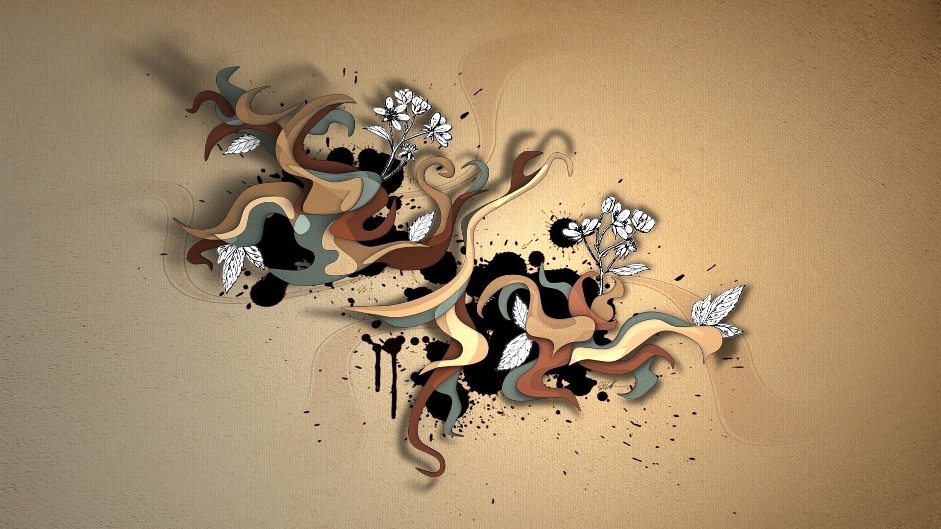 Природная абстракция обои