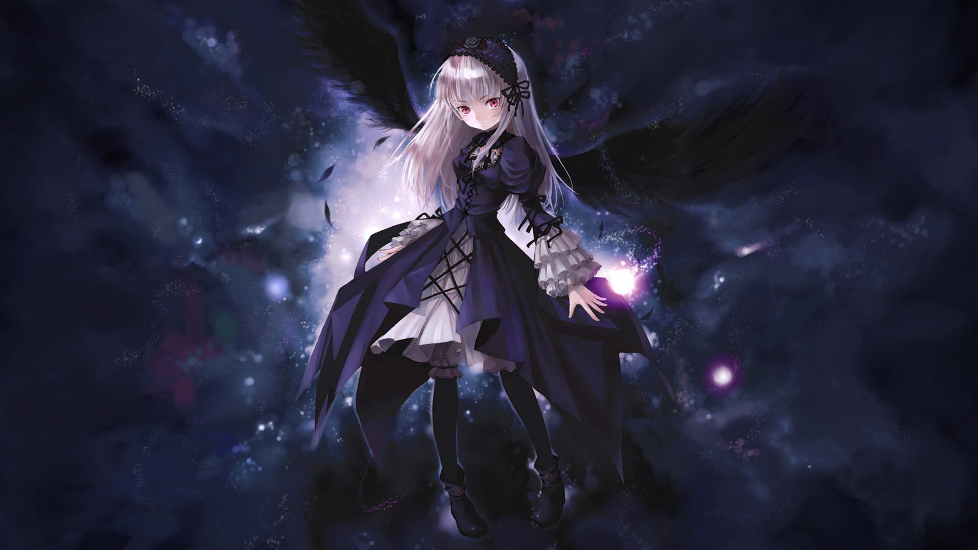 Темный ангел обои