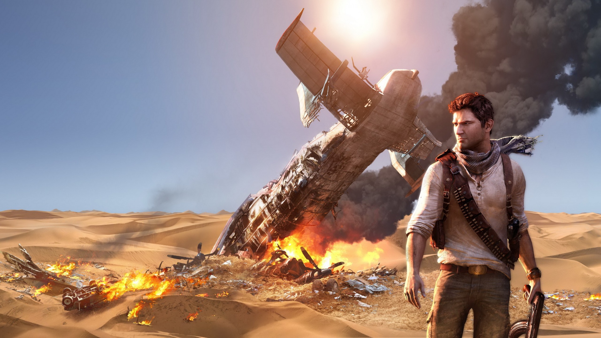 Uncharted 3 : Drakes deception обои