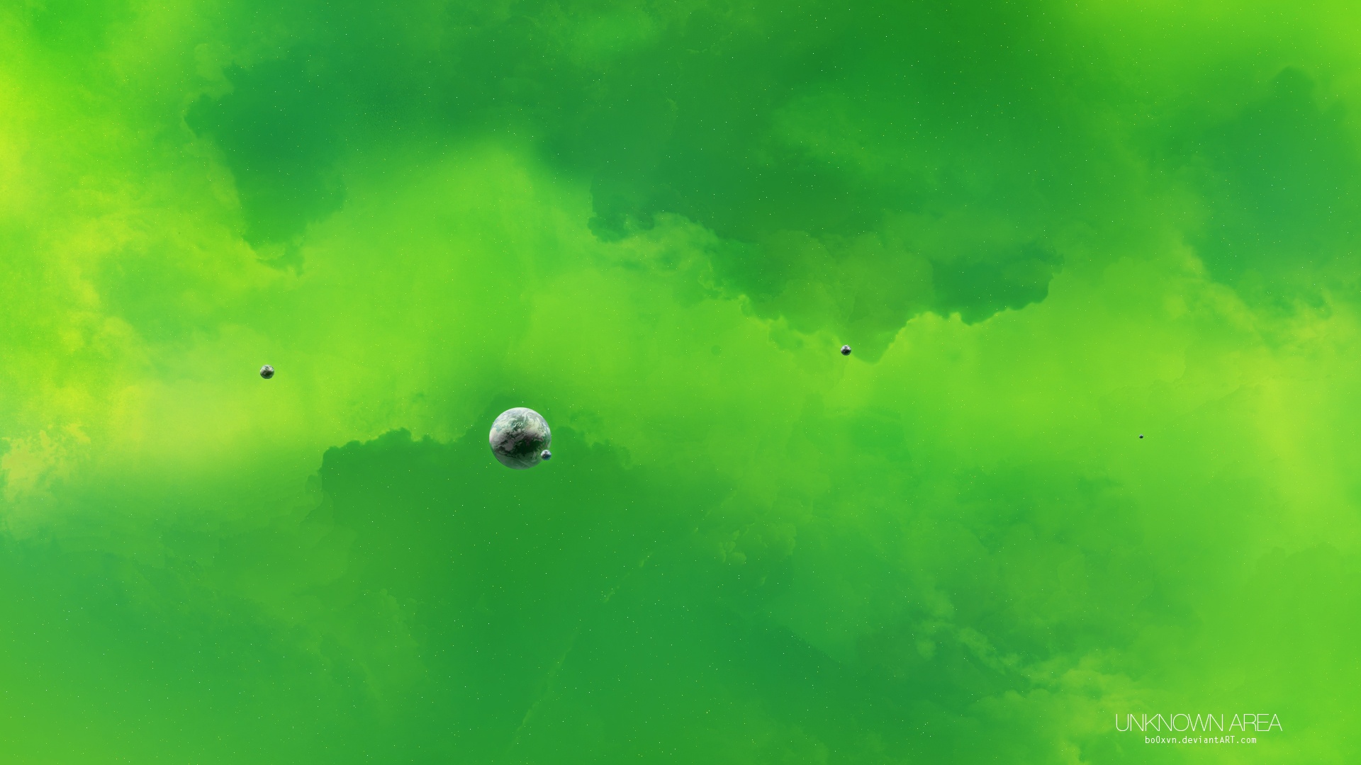 Unknown Area обои