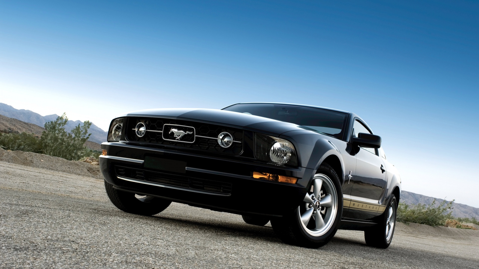 Ford Mustang обои