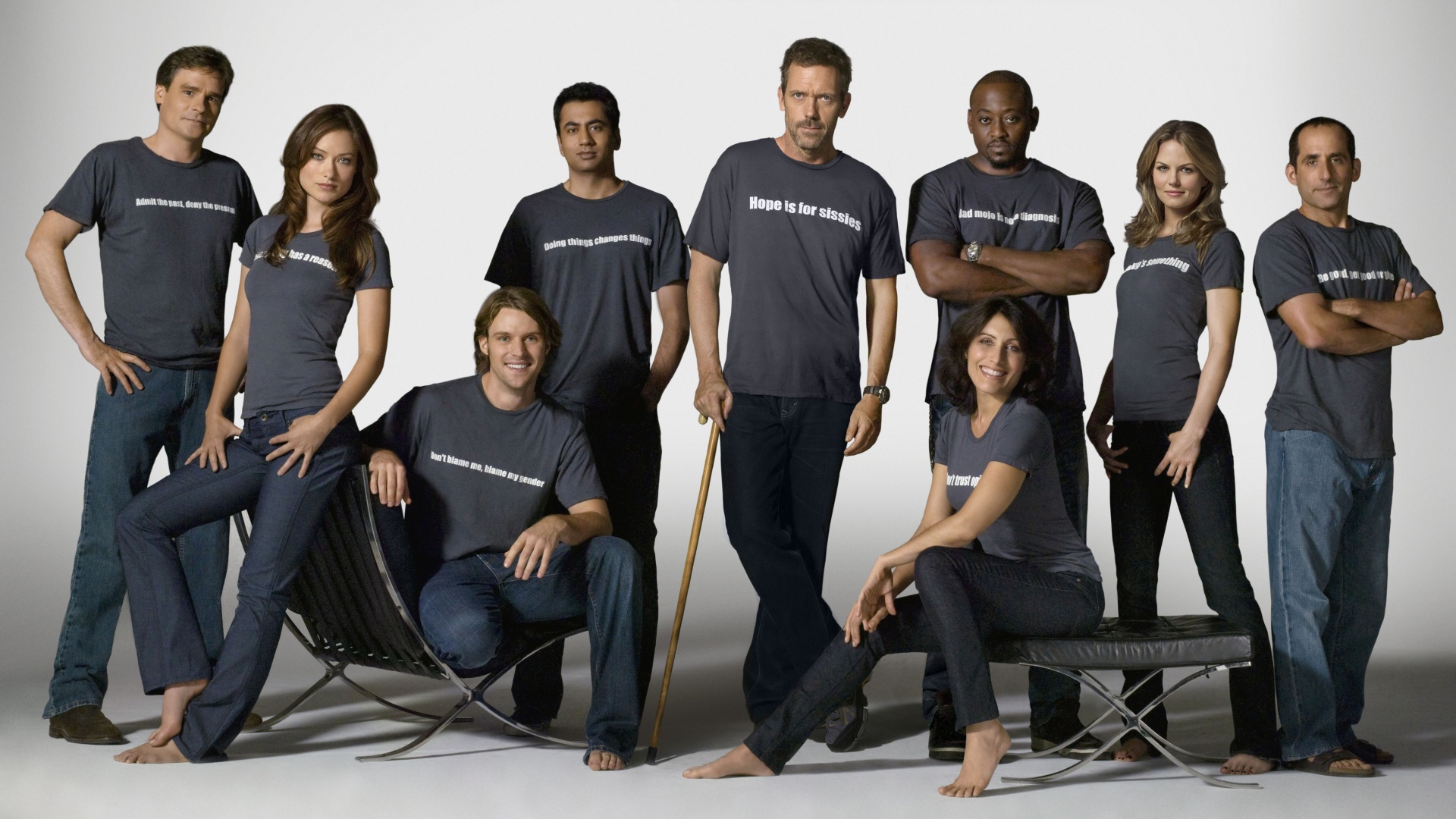 Команда сериала House M.D. обои