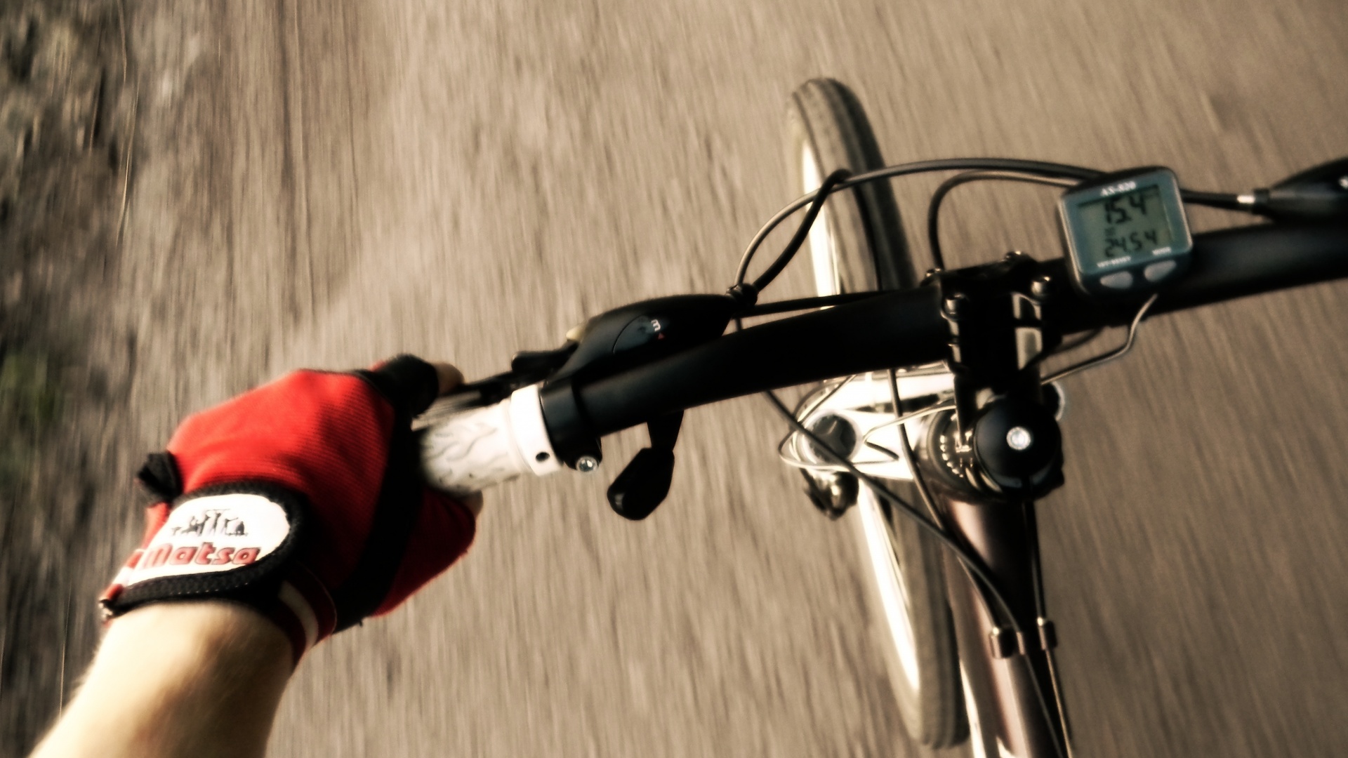 Катание на велосипеде обои