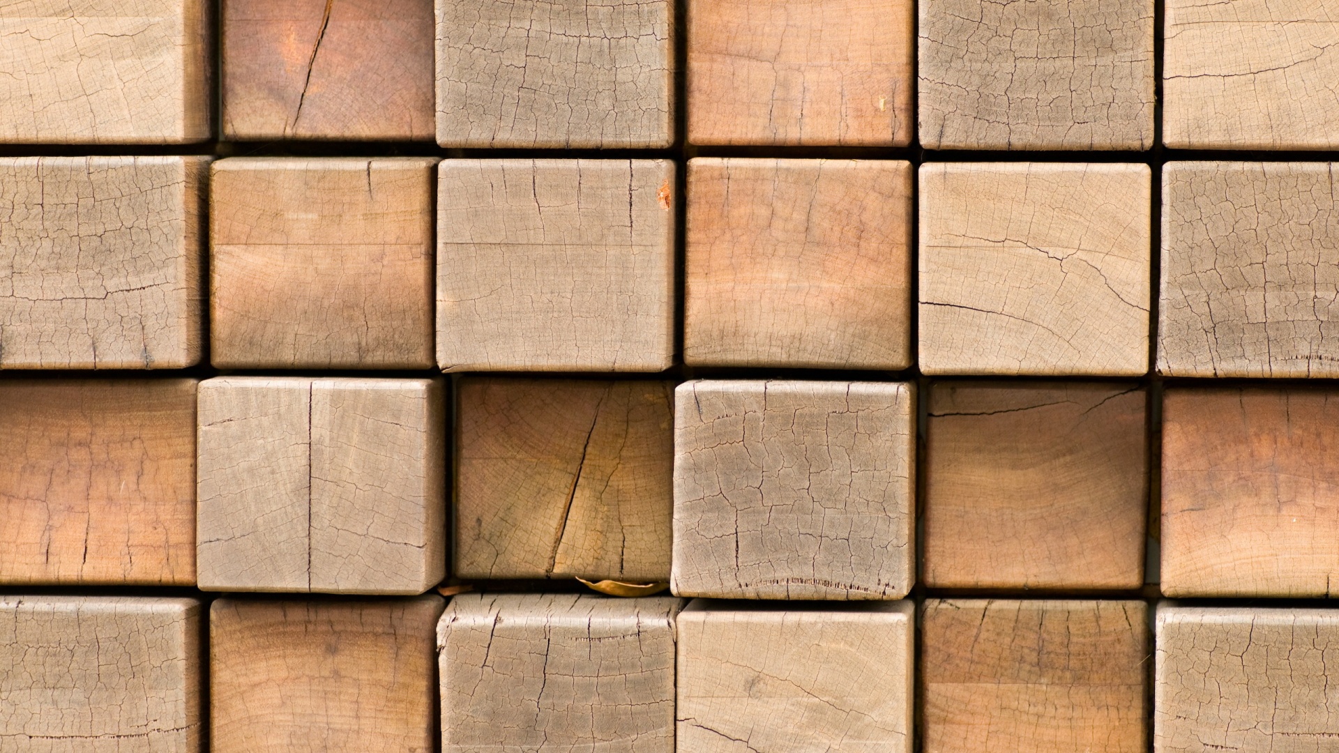 Деревянные бруски обои