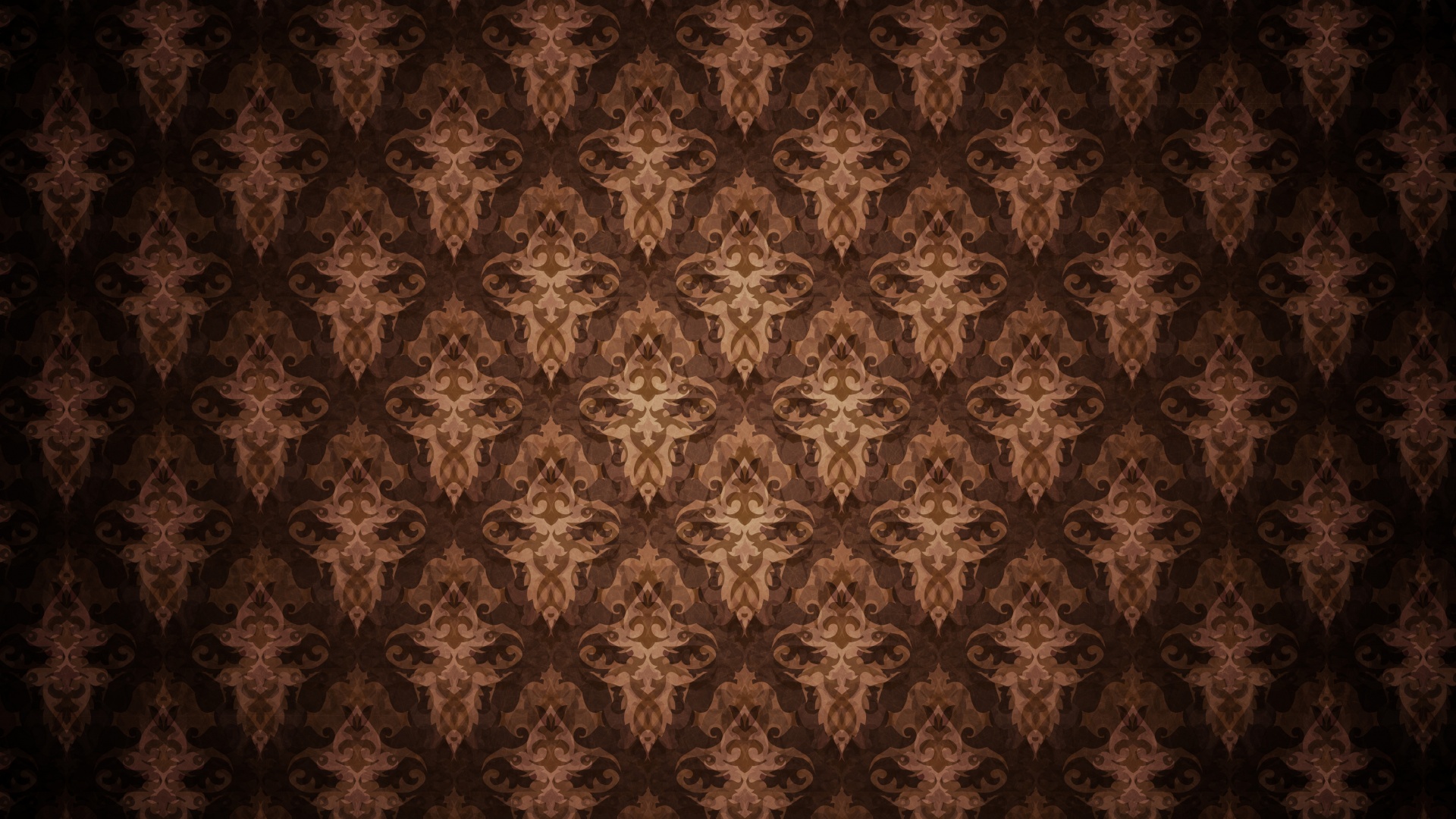 Винтажные узоры обои