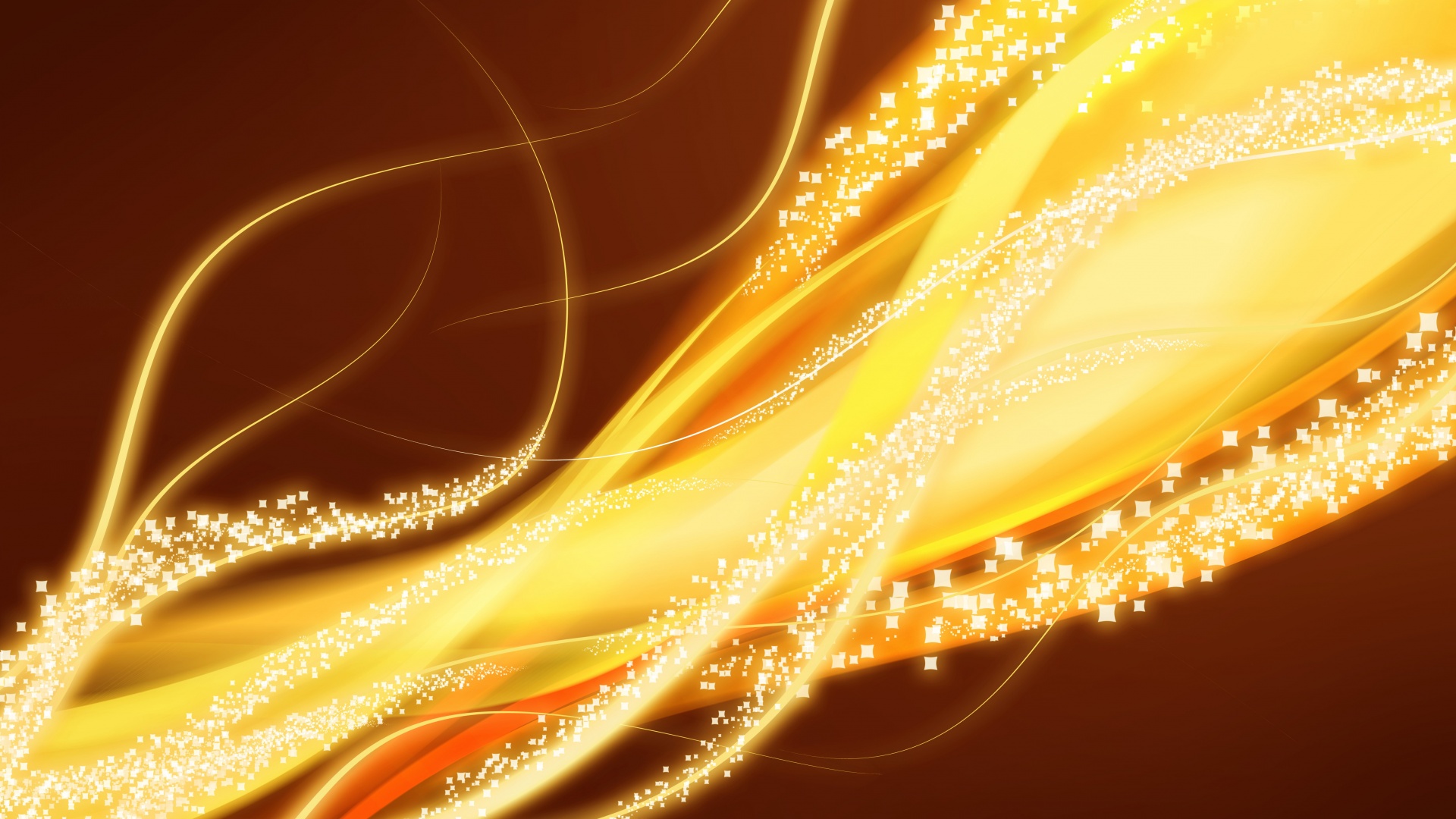 Волна пламенной энергии обои