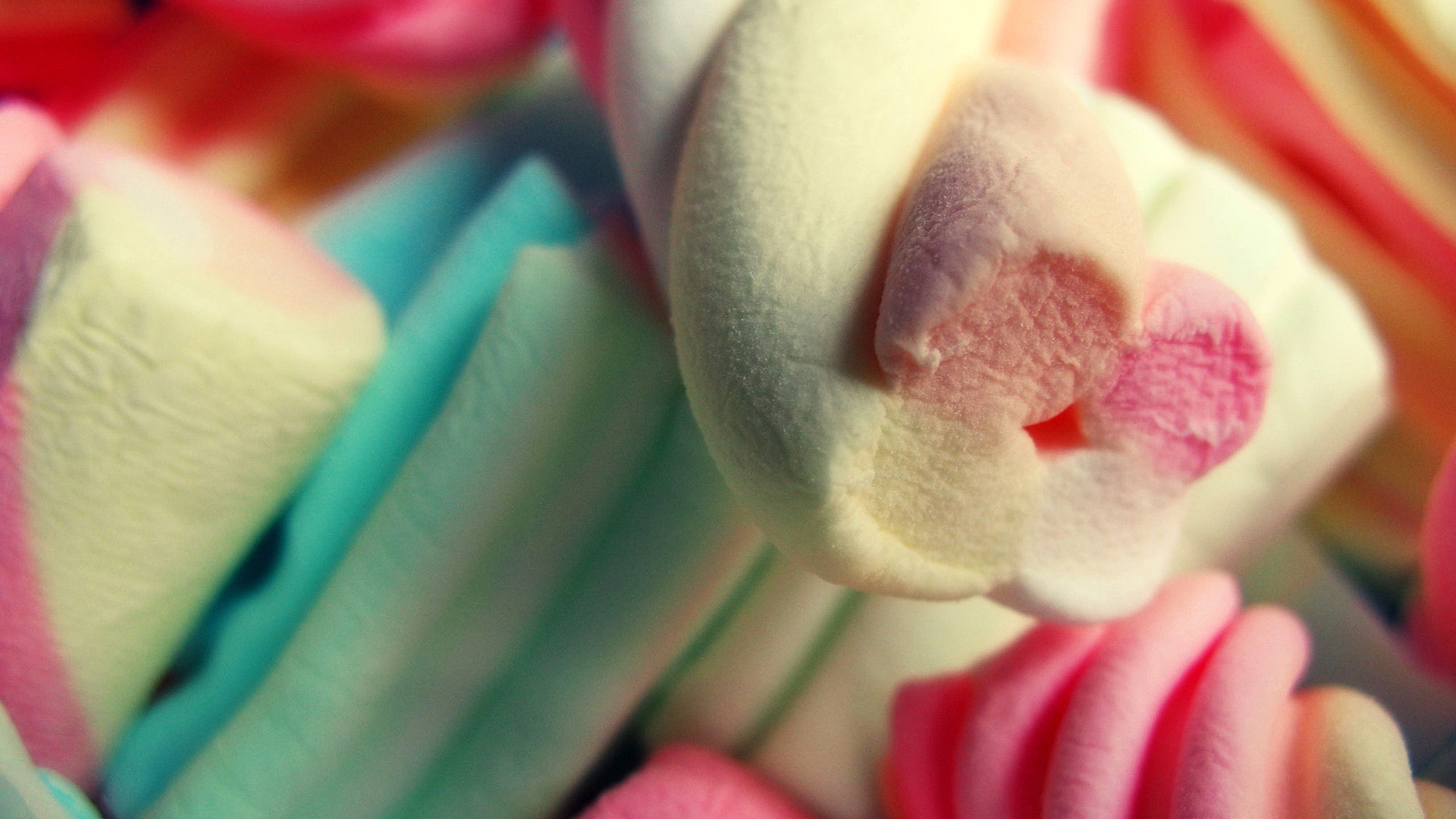 Кручёный зефир обои