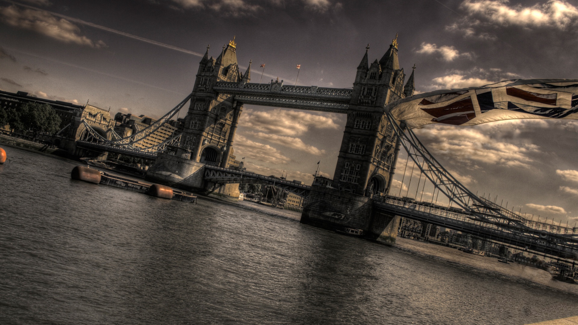 London Brige обои