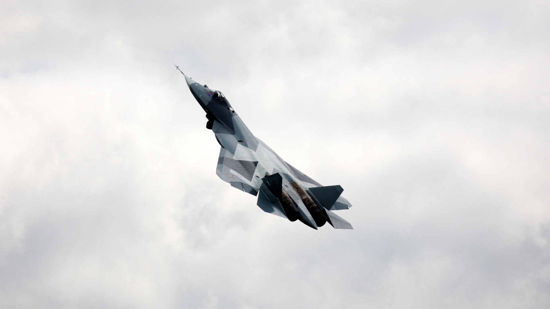 Истребитель взмывает вверх обои